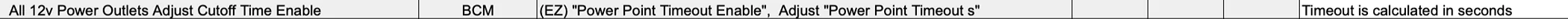 Ford Maverick 12v port no longer shuts off when opening the door Screenshot 2024-05-16 at 11.28.05 PM