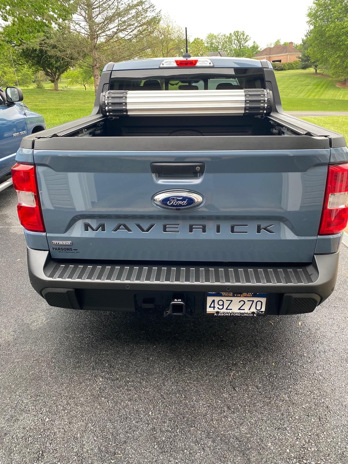 Ford Maverick Color Tailgate Letters For Atlas Blue?  Photos Requested. IMG_8158