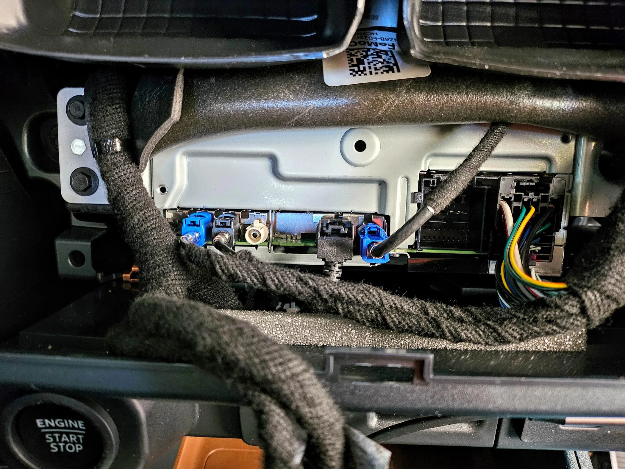 Ford Maverick Can I just add a larger touchscreen? 20240314_141035