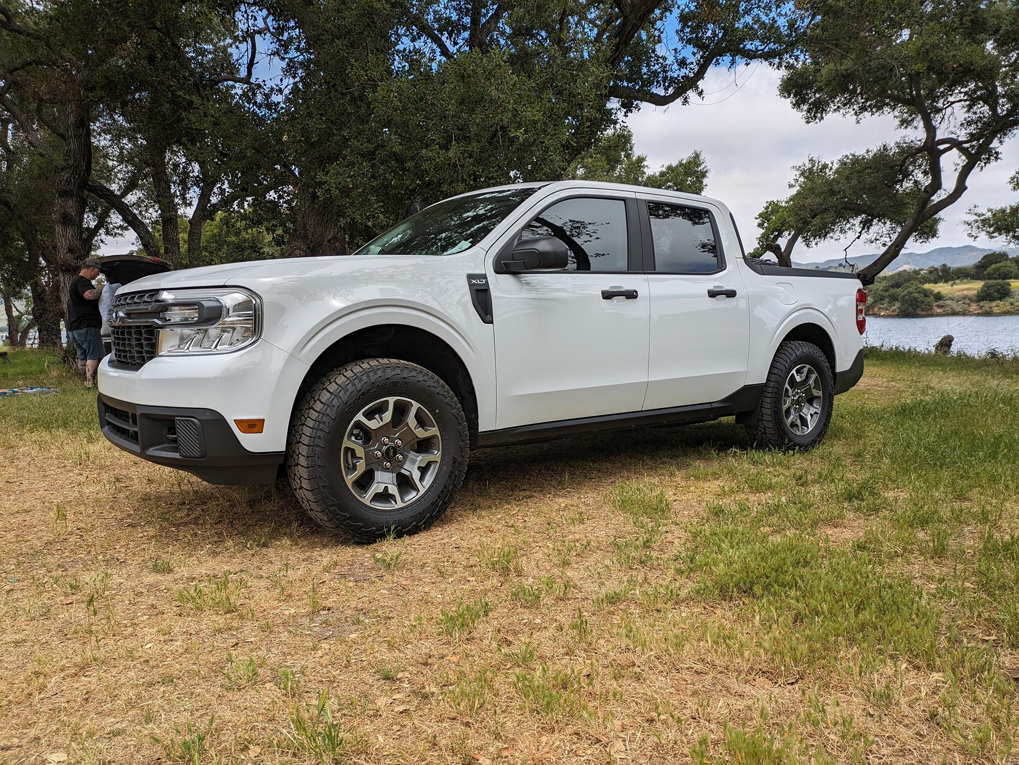 Ford Maverick Took the Maverick to the Lake PXL_20240516_183604886