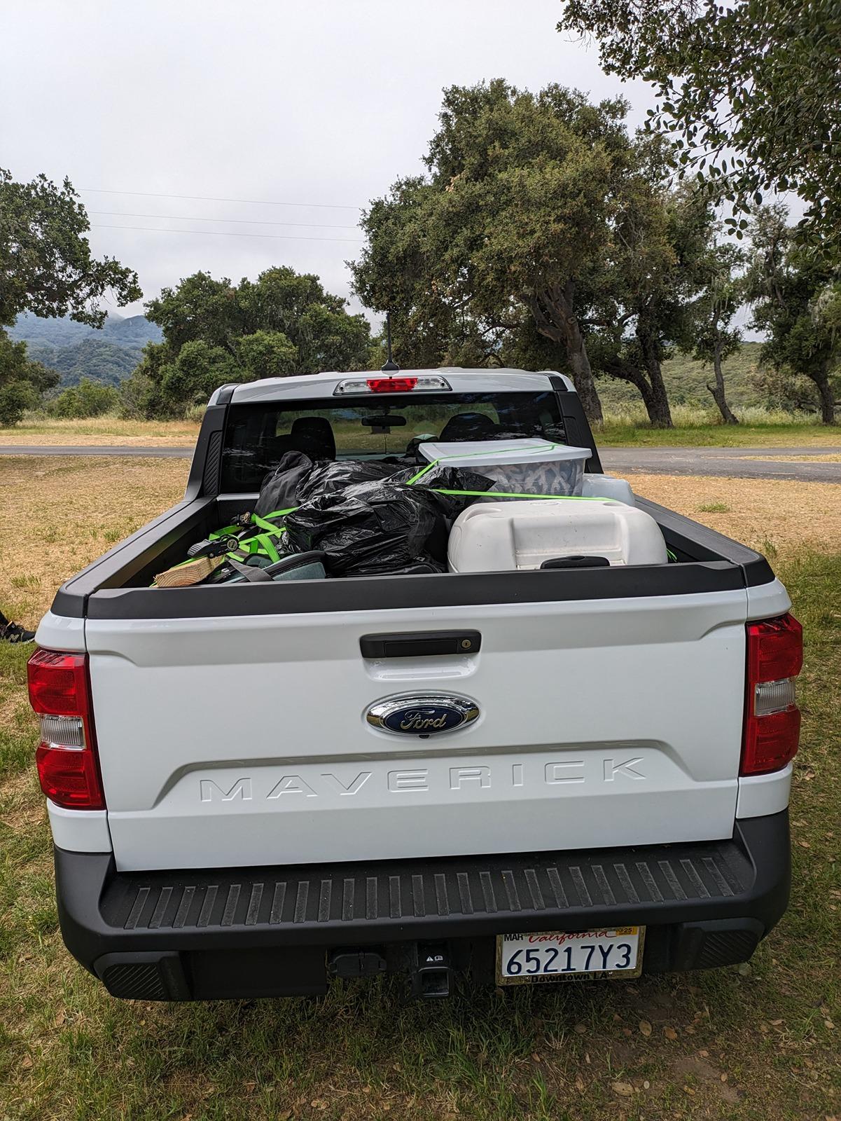Ford Maverick Took the Maverick to the Lake PXL_20240516_183629250
