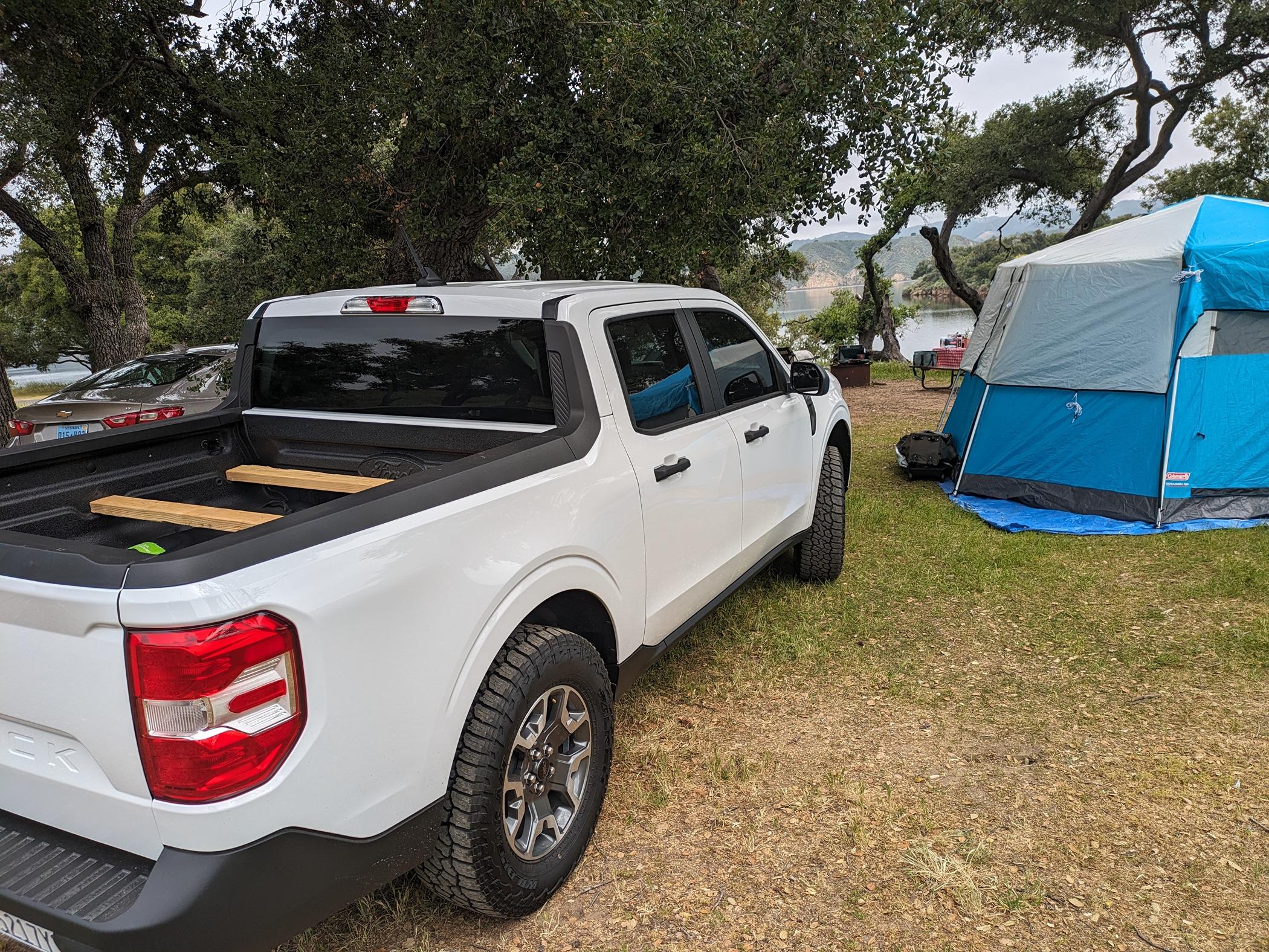 Ford Maverick Took the Maverick to the Lake PXL_20240515_172746790