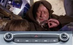 Ford Maverick How to turn on hazard lights? obi wan and hazzard switch