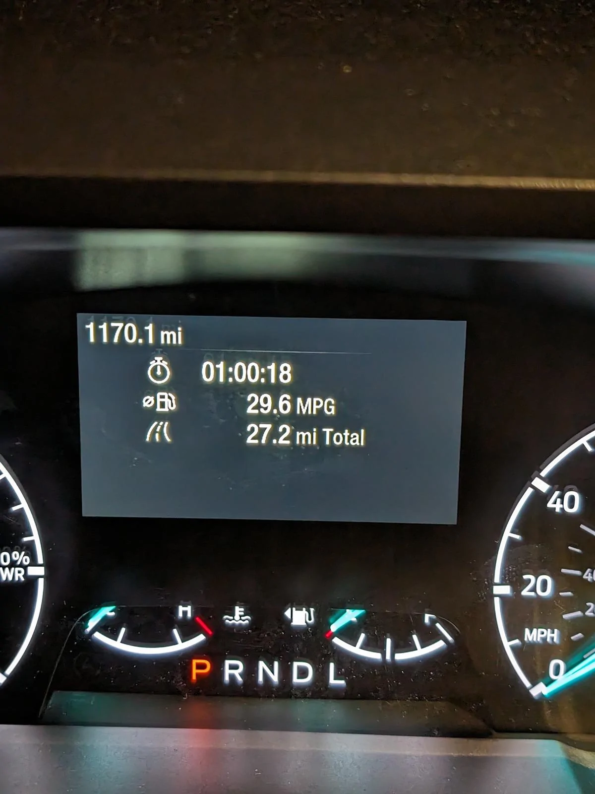 Ford Maverick First time towing with Maverick Hybrid and really impressed (towed UHaul 5x8 trailer) 1000000517
