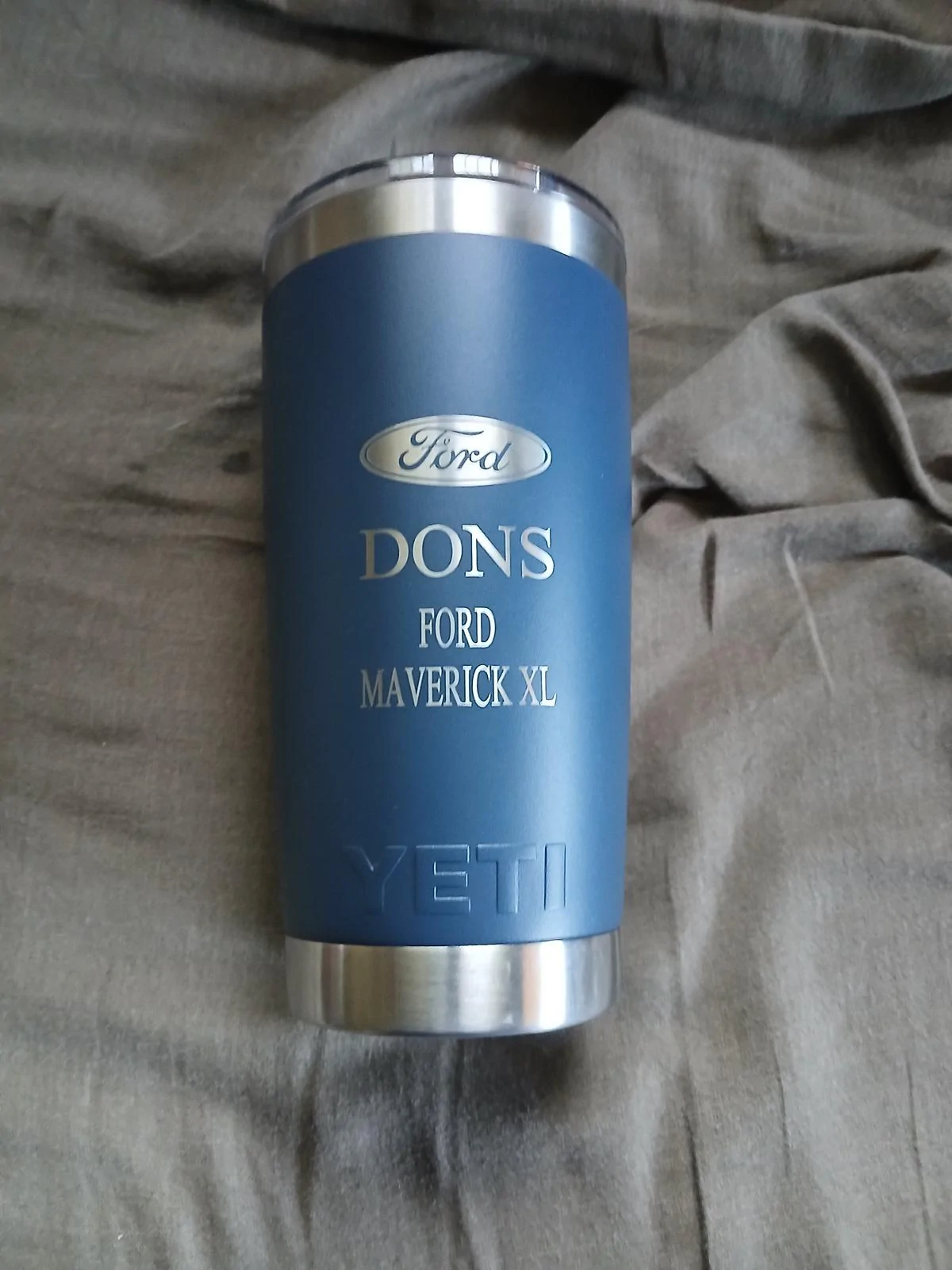 Ford Maverick New YETI cup 20240518_074524