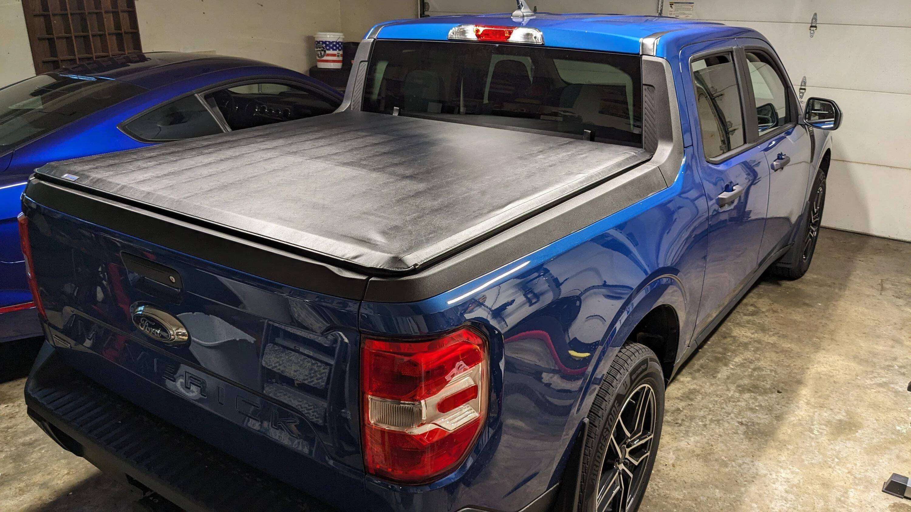 Ford Maverick Tyger T1 roll-up tonneau cover installed today 1000004675