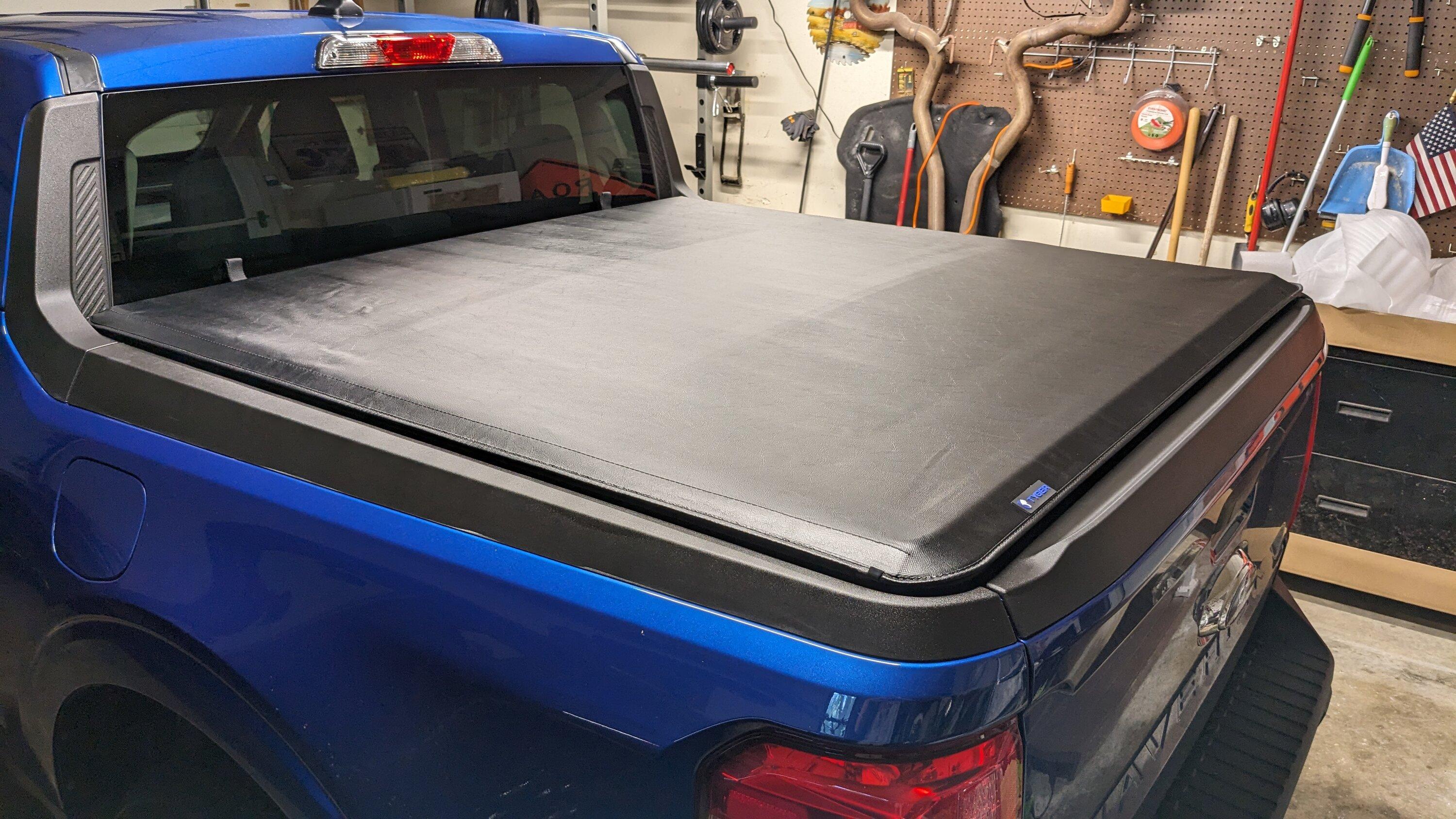 Ford Maverick Tyger T1 roll-up tonneau cover installed today 1000004676