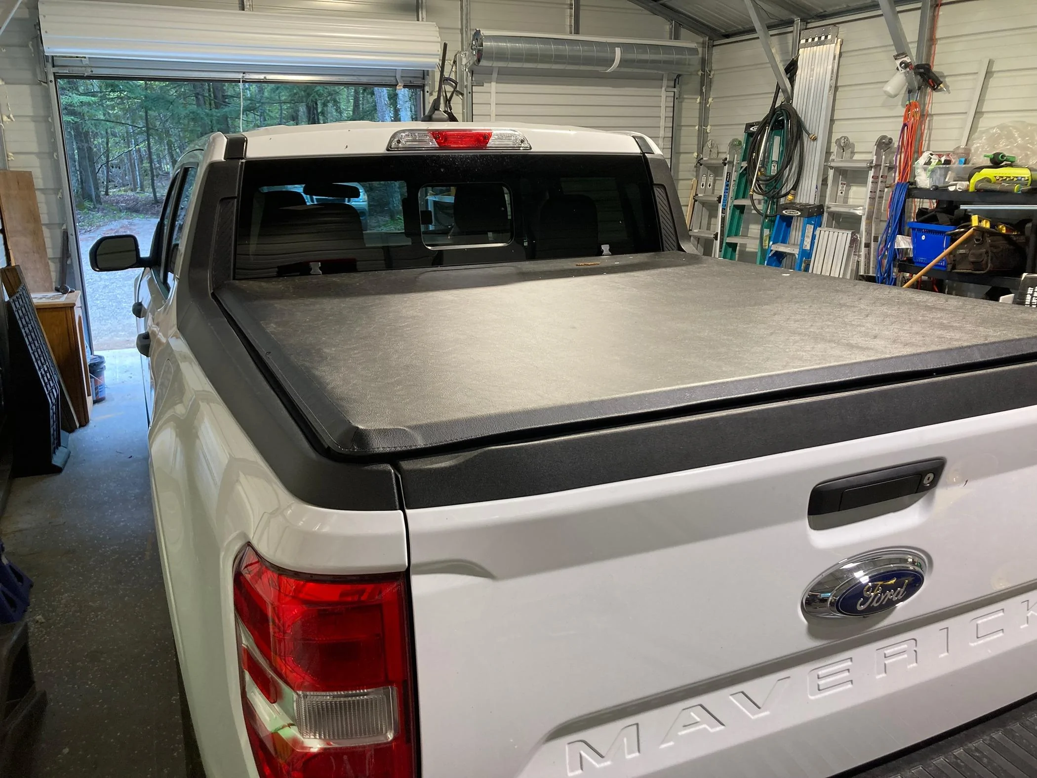 Ford Maverick Selecting a Tonneau Cover for a 2024 Maverick IMG_0581