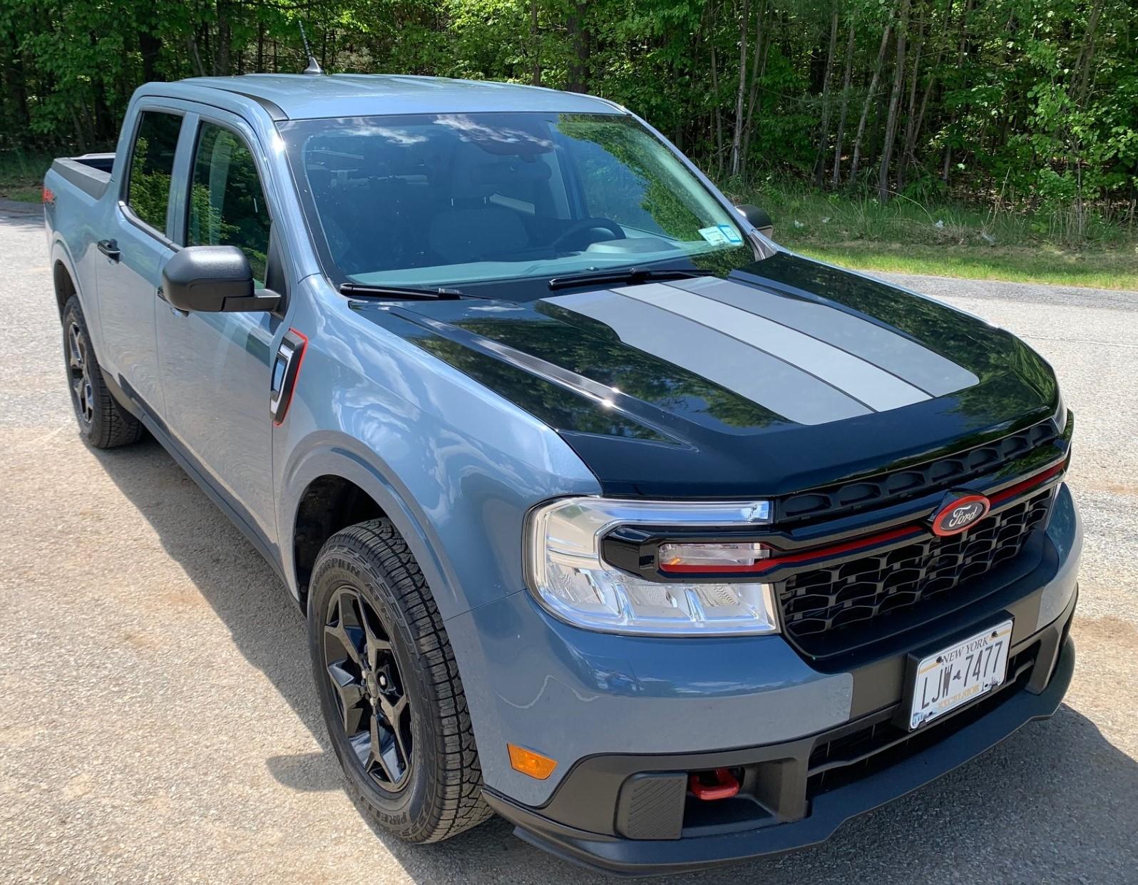 Ford Maverick 2024 XLT FX4 Azure Gray Build thumbnail_IMG_5030