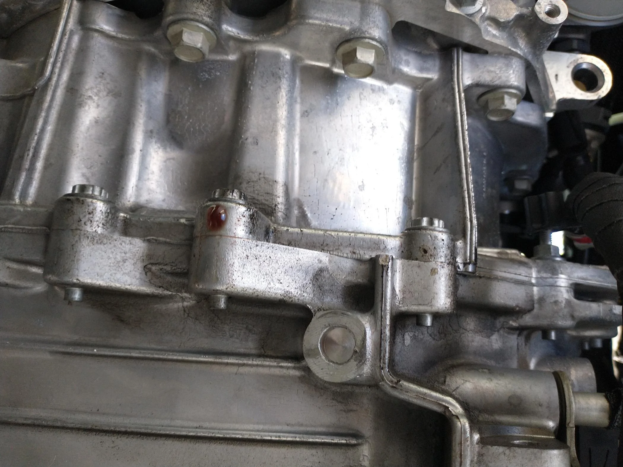 Ford Maverick Changed the eCVT transmission fluid in my Hybrid Maverick IMG_20240517_170728349