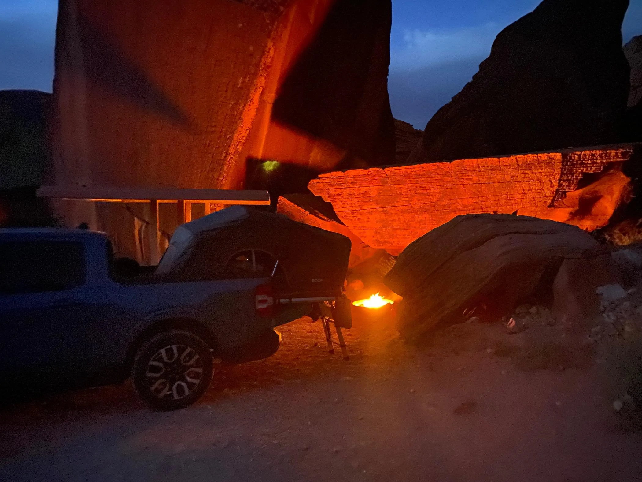Ford Maverick Camping with the Roofnest Meadowlark IMG_8997