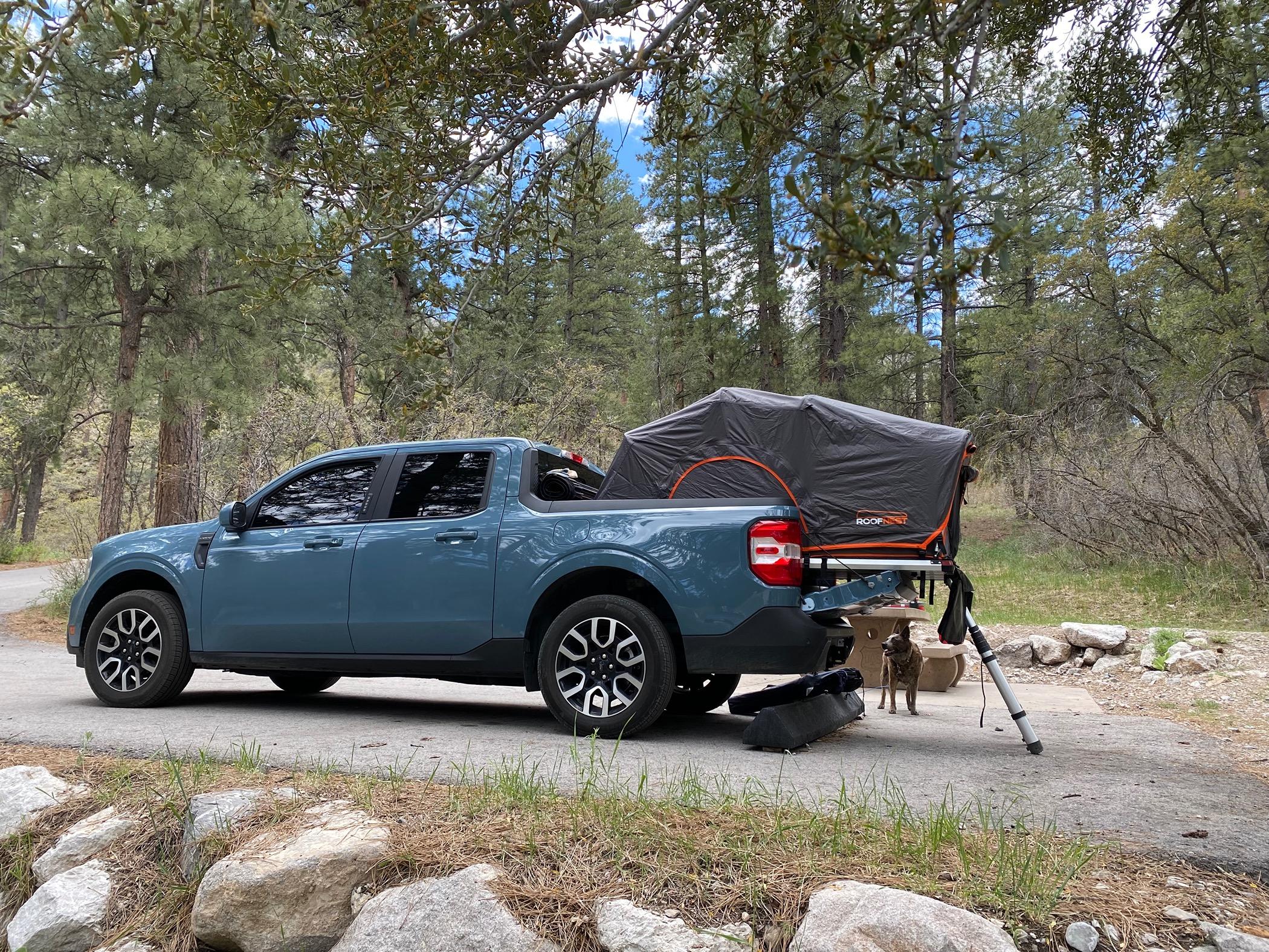 Ford Maverick Camping with the Roofnest Meadowlark IMG_9040