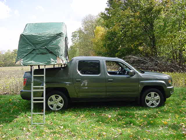 Ford Maverick Camping with the Roofnest Meadowlark MVC-012S.JPG
