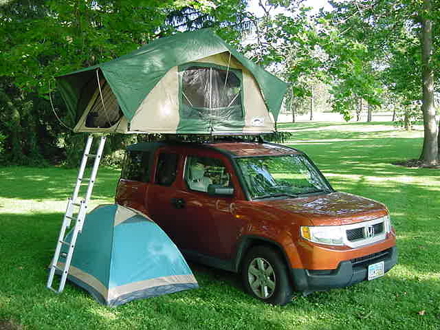 Ford Maverick Camping with the Roofnest Meadowlark MVC-002S.JPG