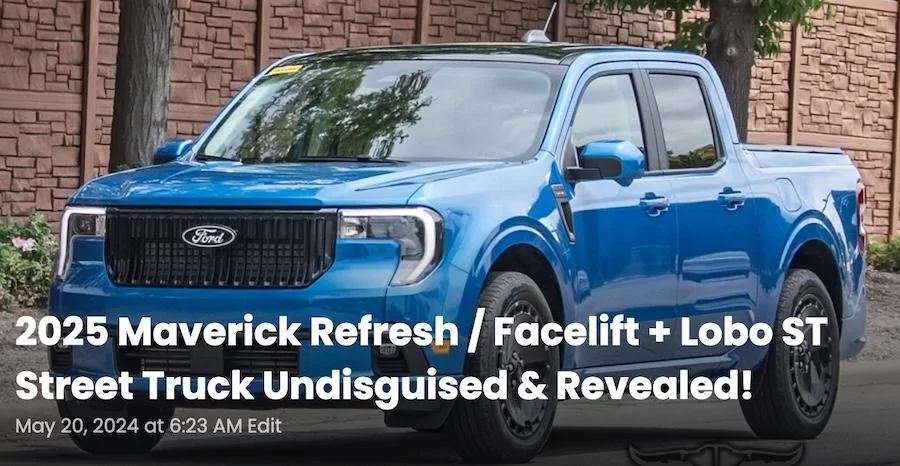 Ford Maverick After 503 Days... 2025maverickrefreshfacelift