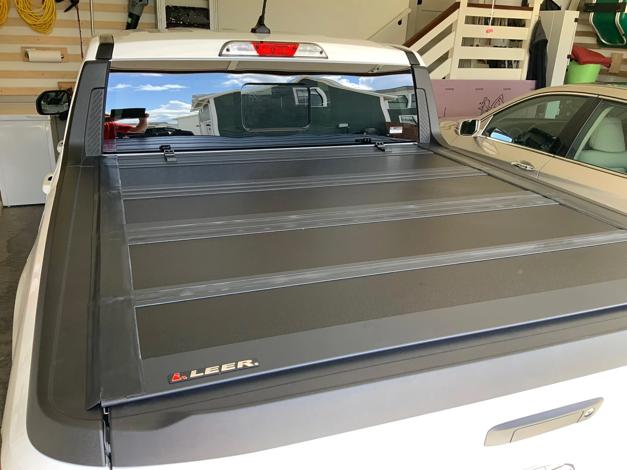 Ford Maverick Tri Fold Bed Cover IMG_1480
