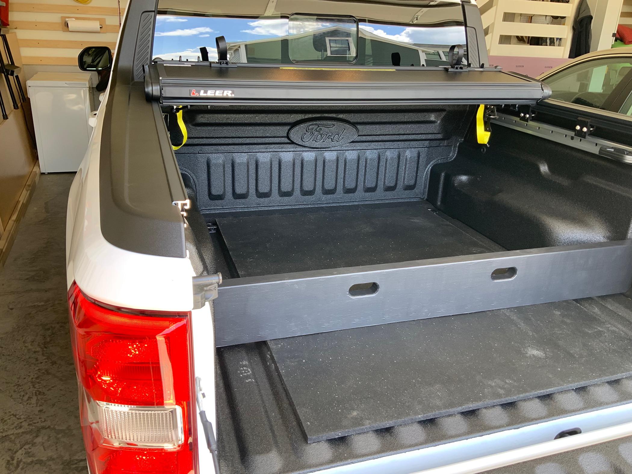Ford Maverick Tri Fold Bed Cover IMG_1478