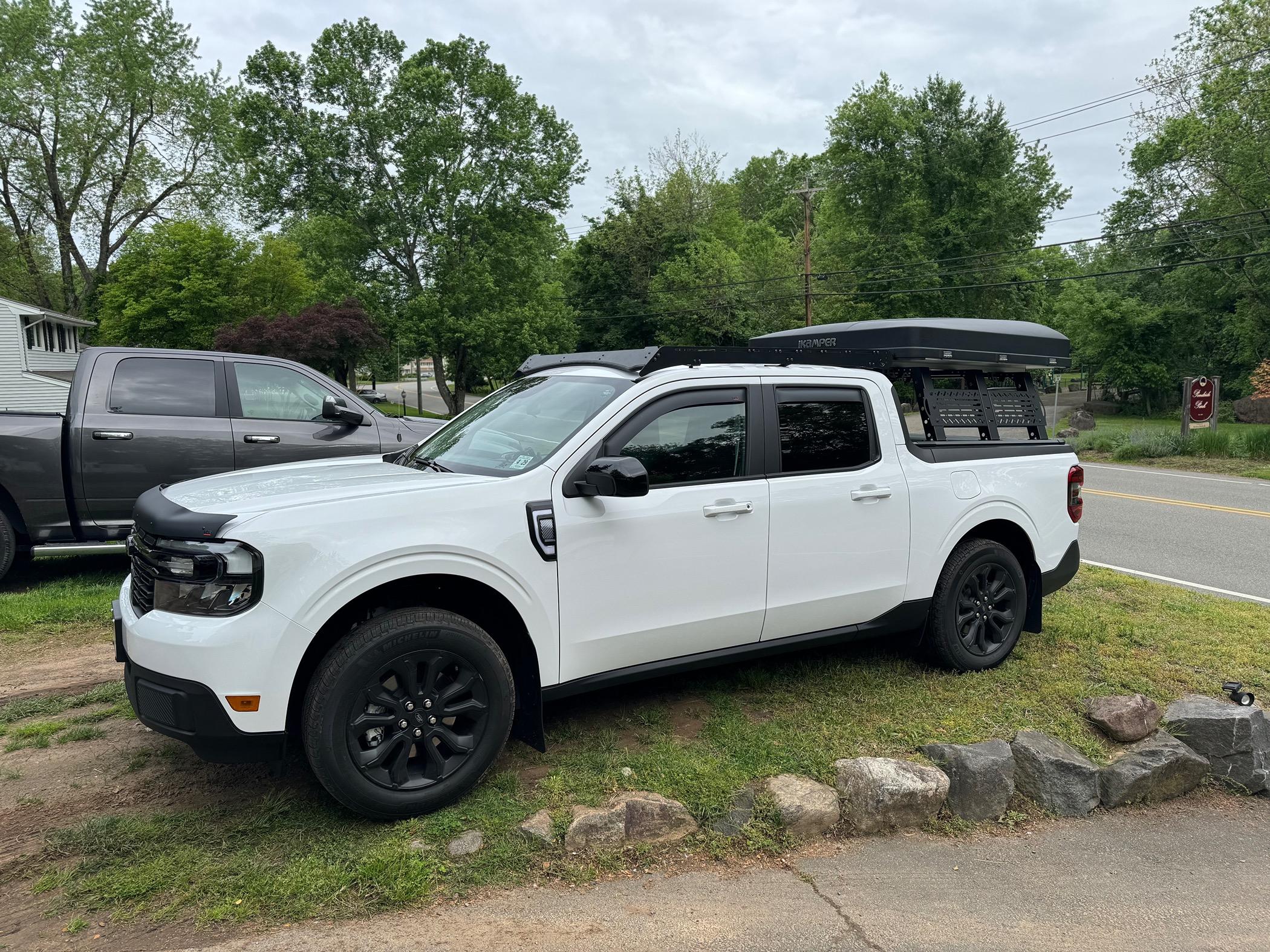 Ford Maverick Updated! My 2024 Maverick Lariat Hybrid Build IMG_2213