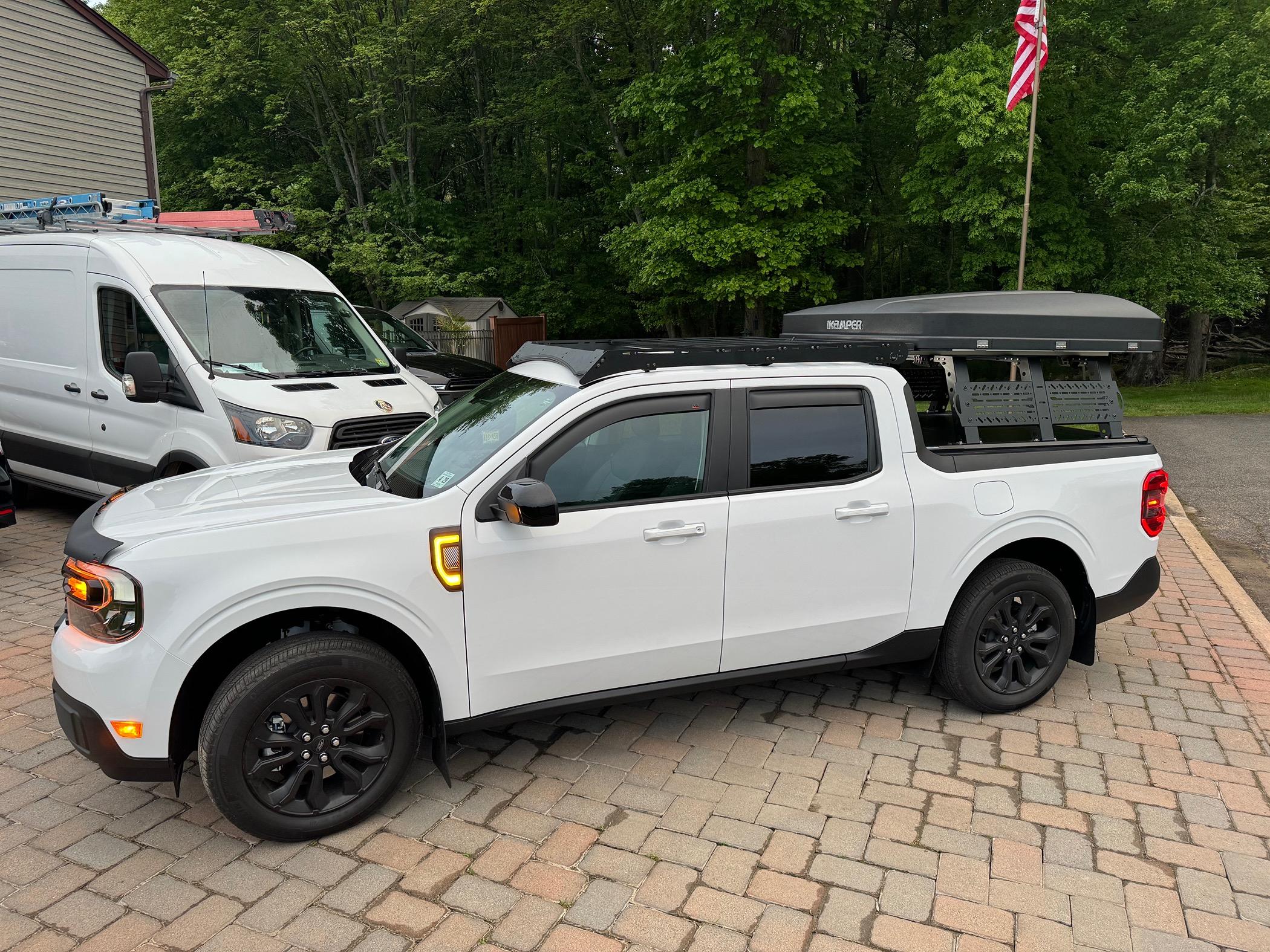 Ford Maverick Updated! My 2024 Maverick Lariat Hybrid Build IMG_2210