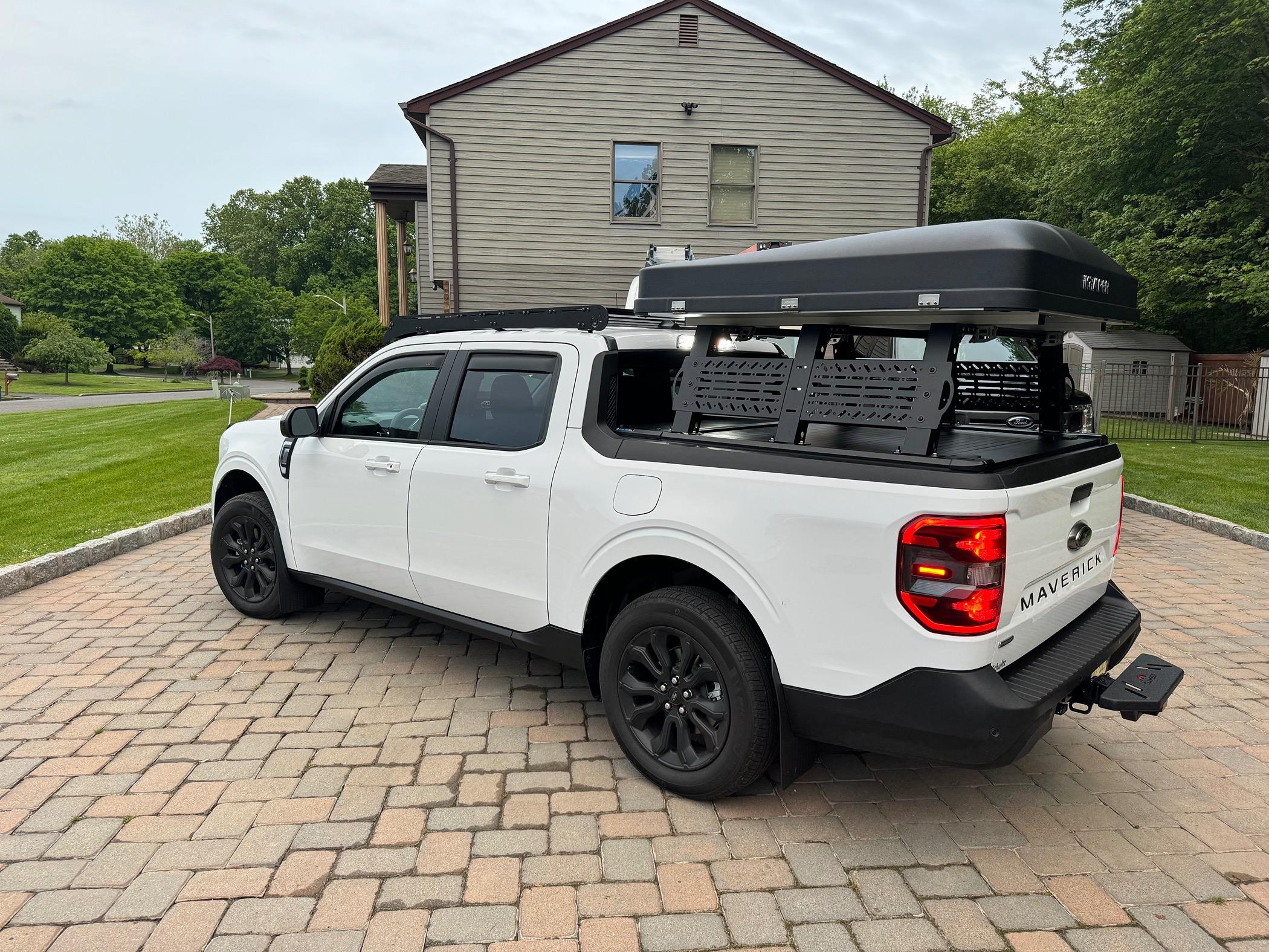 Ford Maverick Updated! My 2024 Maverick Lariat Hybrid Build IMG_2209