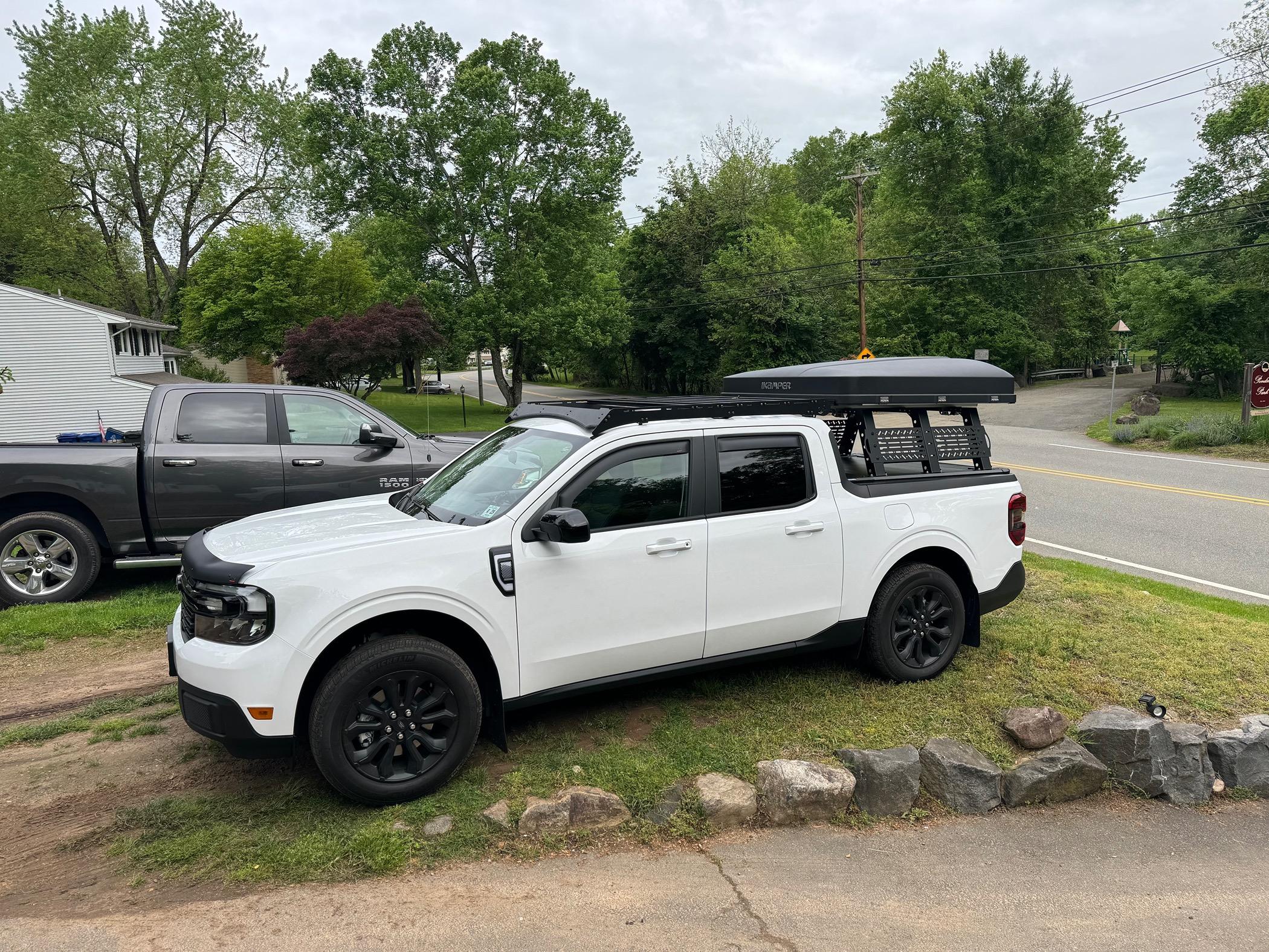 Ford Maverick Updated! My 2024 Maverick Lariat Hybrid Build IMG_2212