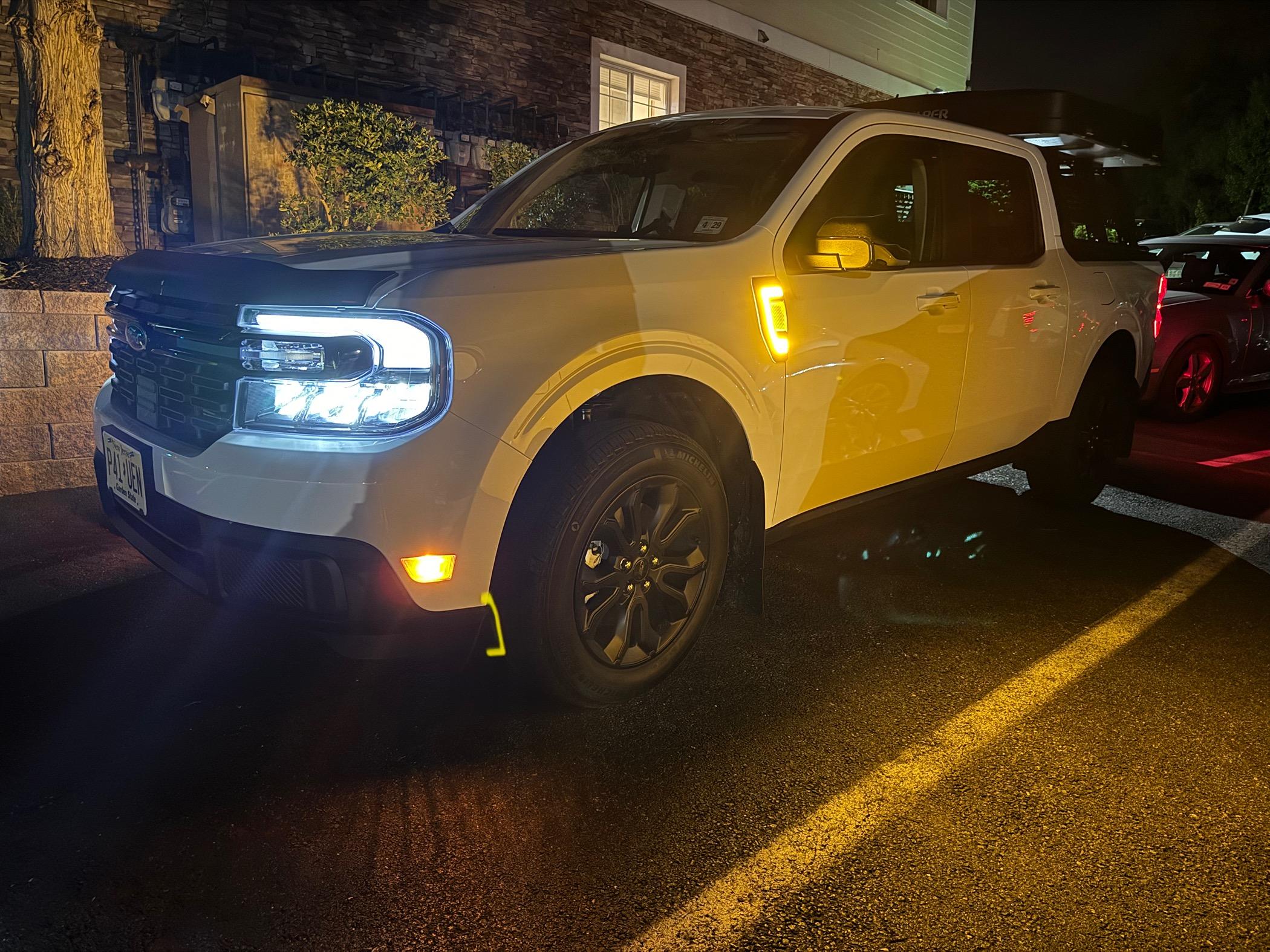Ford Maverick IHateSpeedBumps 2024 Lariat Build IMG_2103