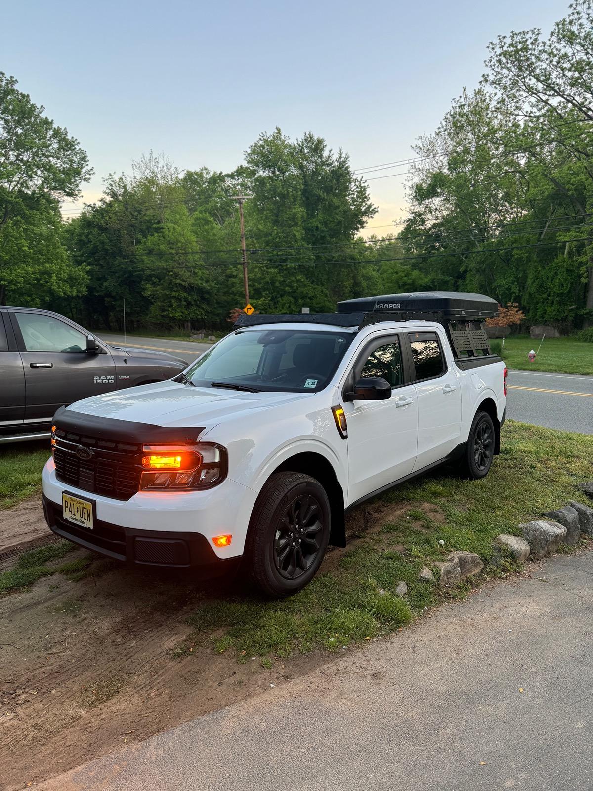 Ford Maverick IHateSpeedBumps 2024 Lariat Build IMG_2225
