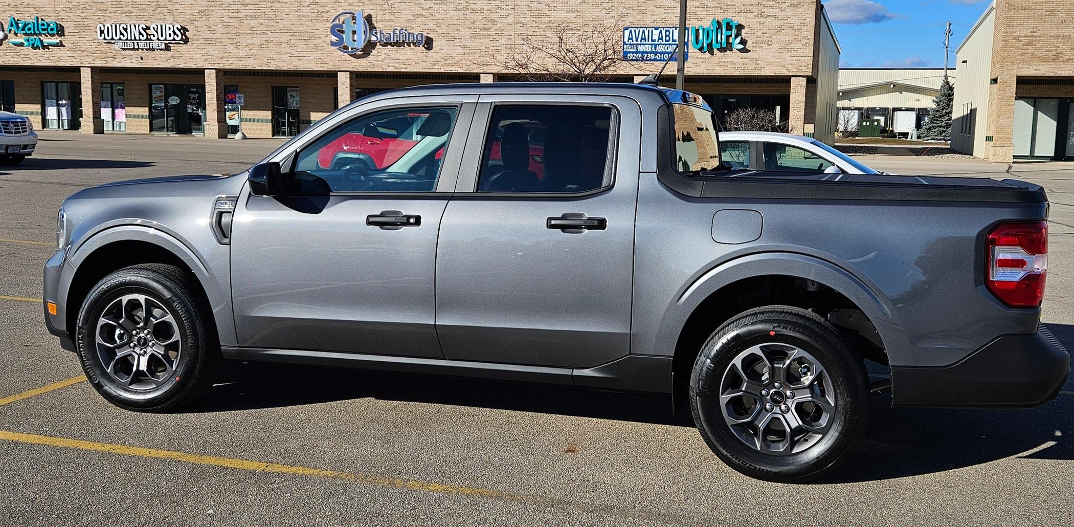 Ford Maverick CARBONIZED GRAY Maverick Photos Thread Our Mav
