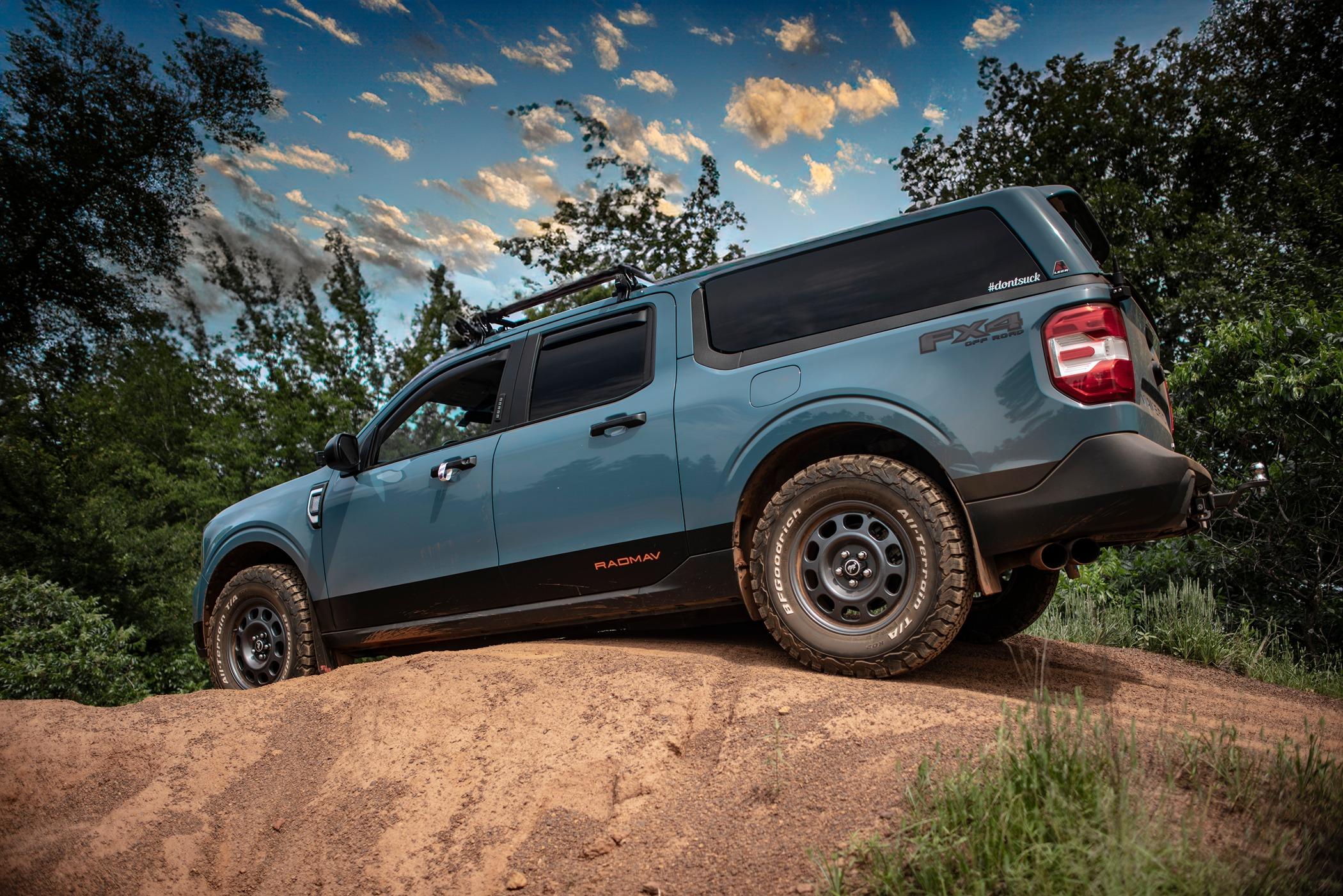 Ford Maverick Bronco Sport Badlands Wheels Installed on Maverick XLT DSC_6601-Edit