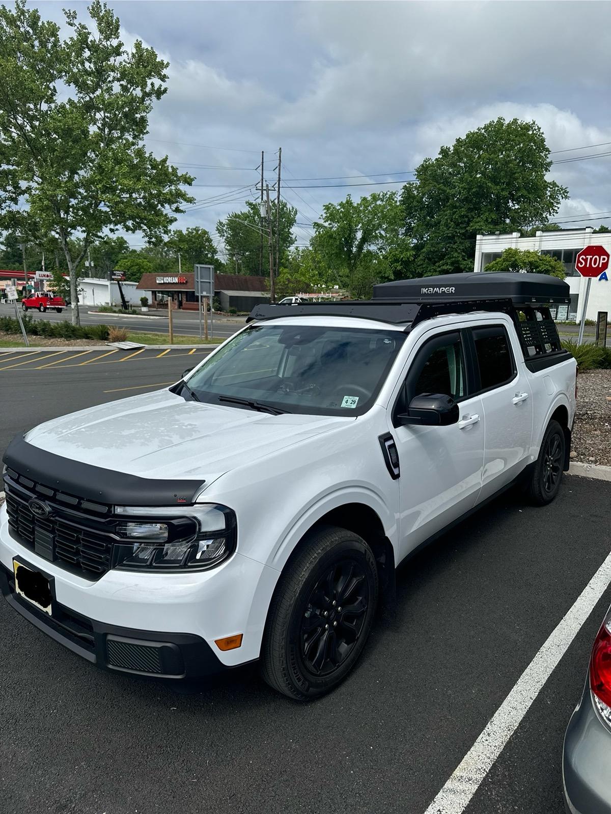 Ford Maverick Cab Roof Tent (Prinsu Rack) released for Maverick IMG_2217