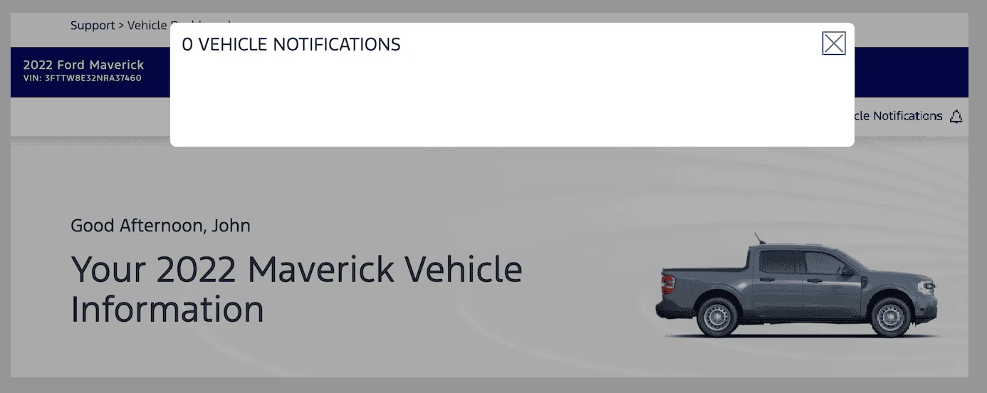 Ford Maverick Look Ma, no Recalls! Mav No Recalls