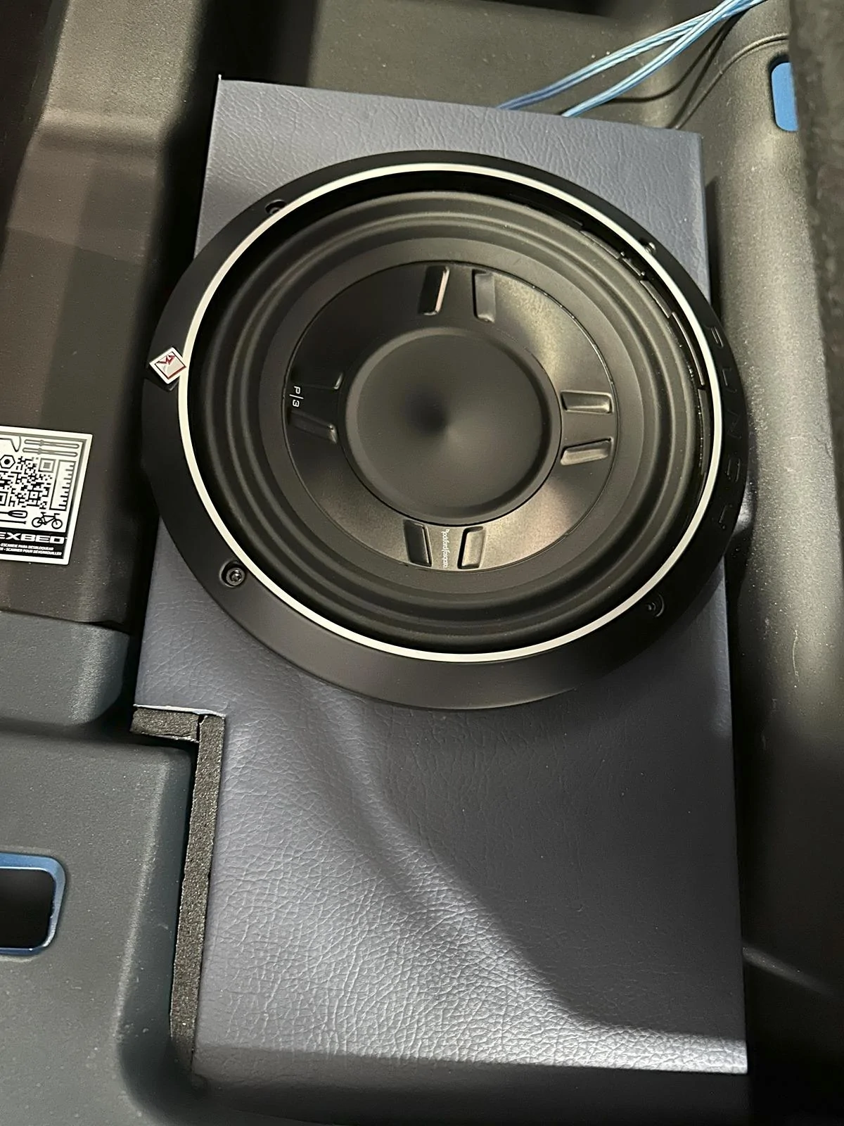 Ford Maverick Another Stereo Upgrade Install: Front Speakers, Rear Speakers, Sub, Amp IMG_1913
