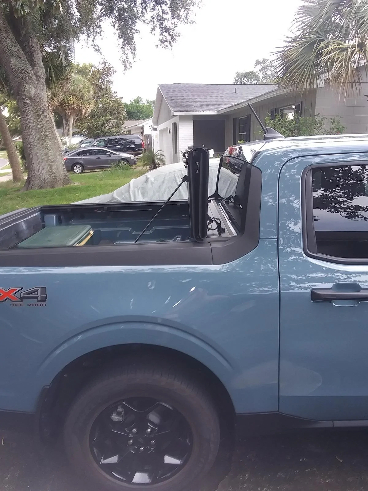 Ford Maverick Which bed tonneau cover is best?? 20230603_171117