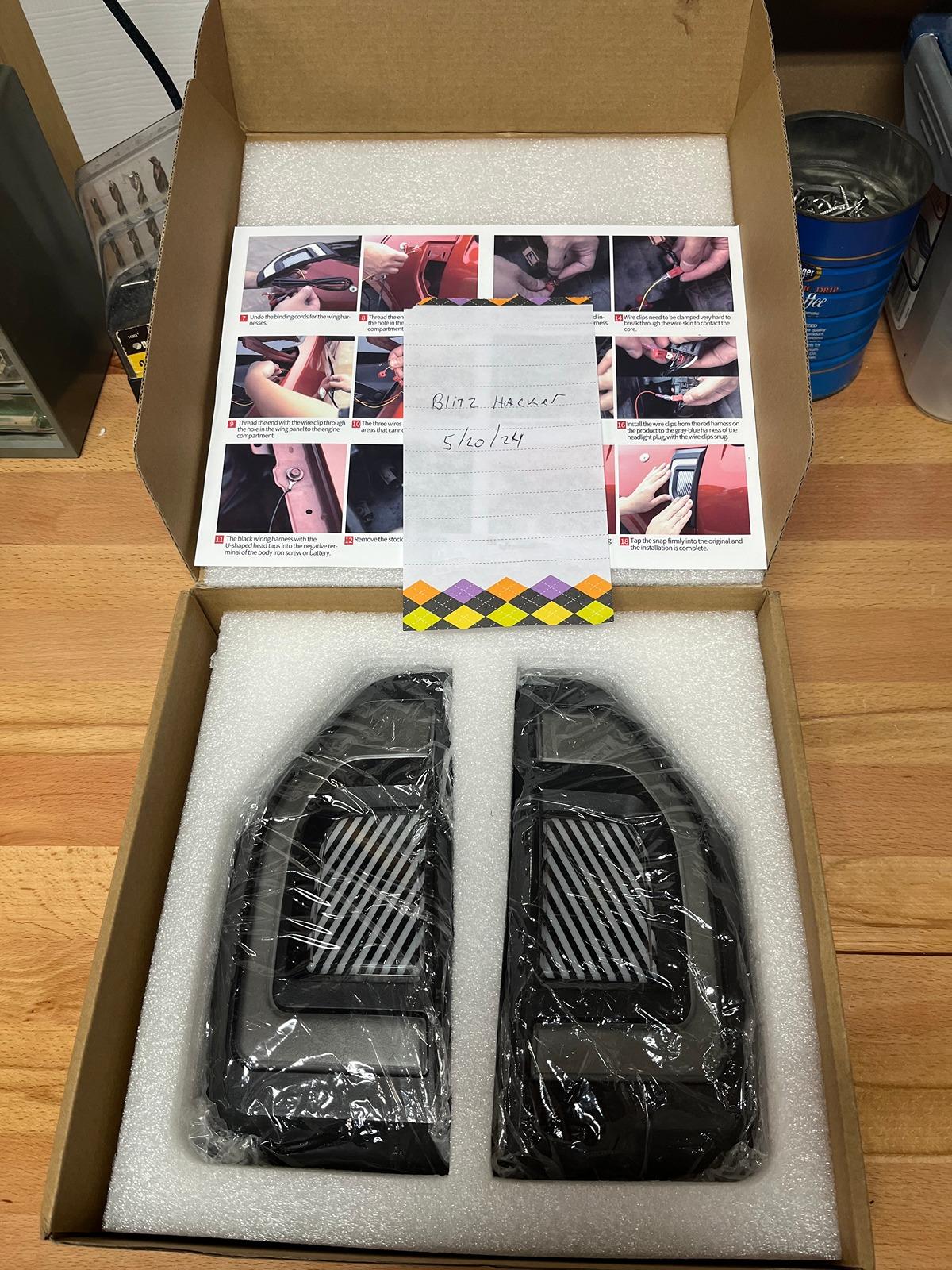 Ford Maverick Mabett Side Marker Lights for Ford Maverick IMG_5582