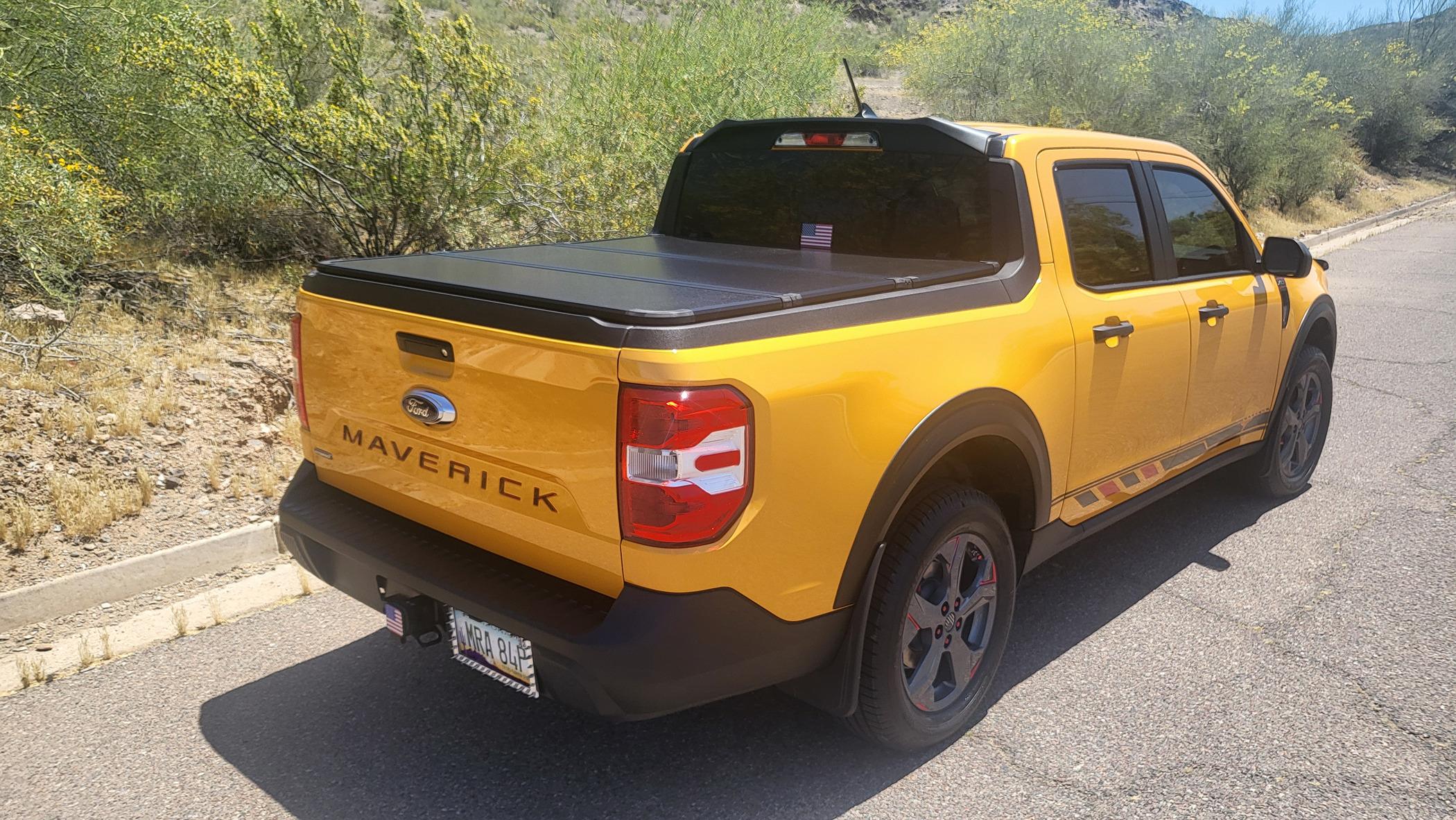 Ford Maverick Which bed tonneau cover is best?? 20240502_124122