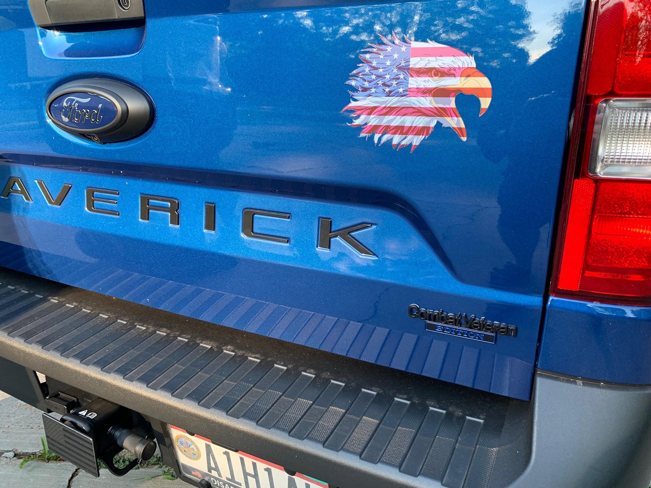 Ford Maverick Marking My Maverick as Mine IMG_1647
