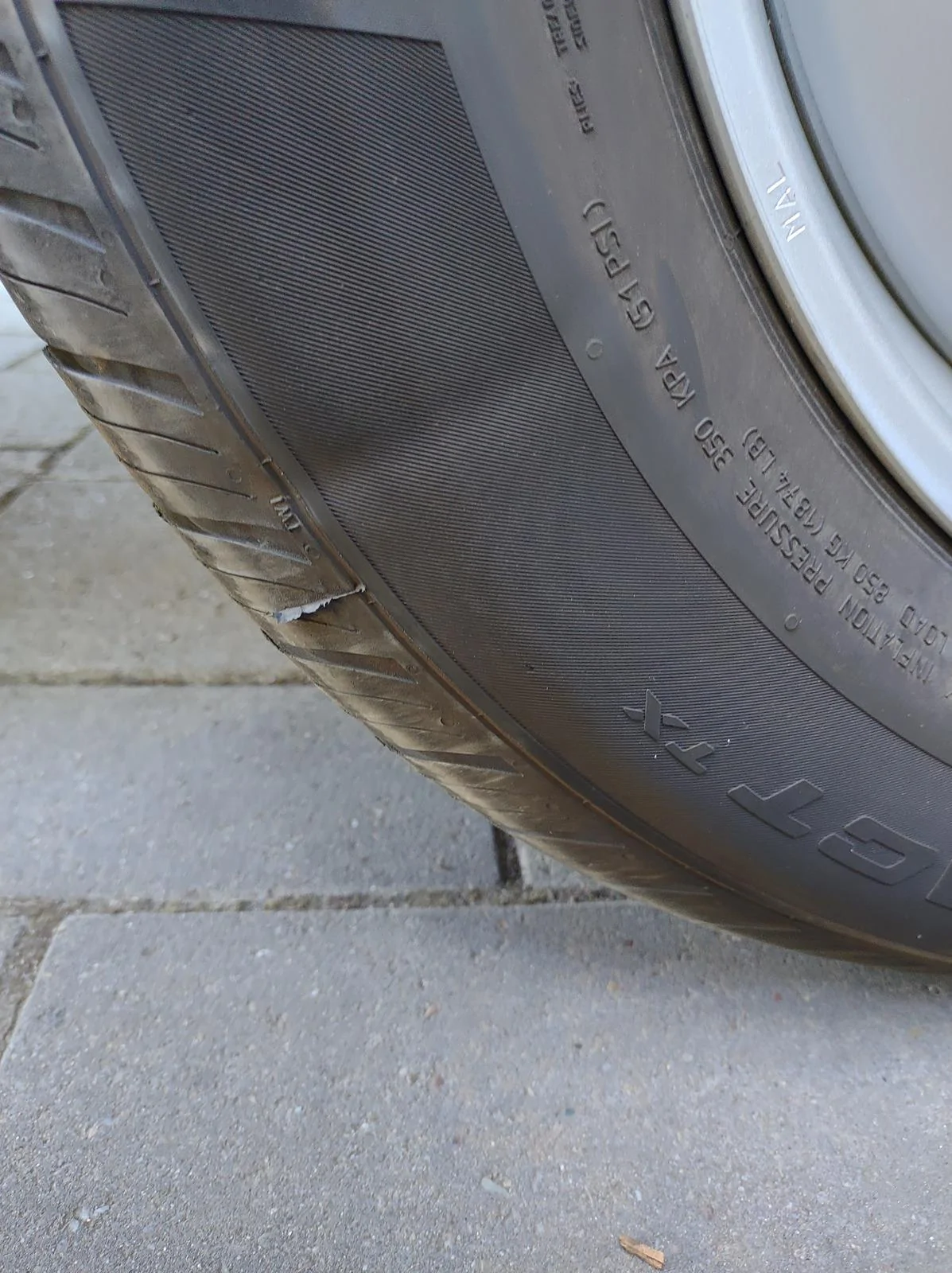Ford Maverick Tire Creases - Defective? IMG_20240520_111501529