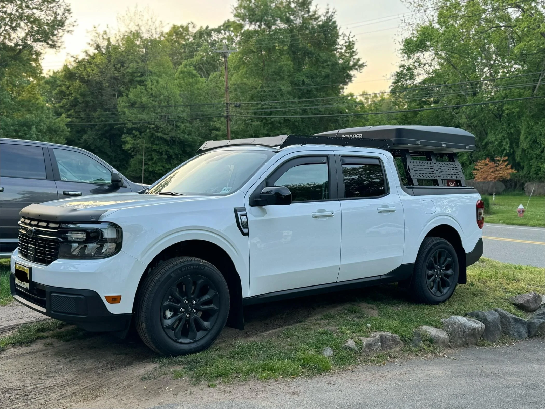 Ford Maverick Updated! My 2024 Maverick Lariat Hybrid Build IMG_2241
