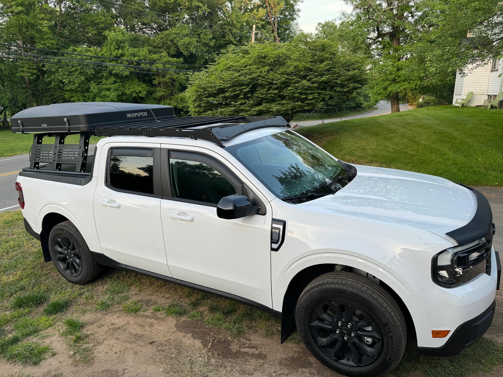 Ford Maverick Updated! My 2024 Maverick Lariat Hybrid Build IMG_2238