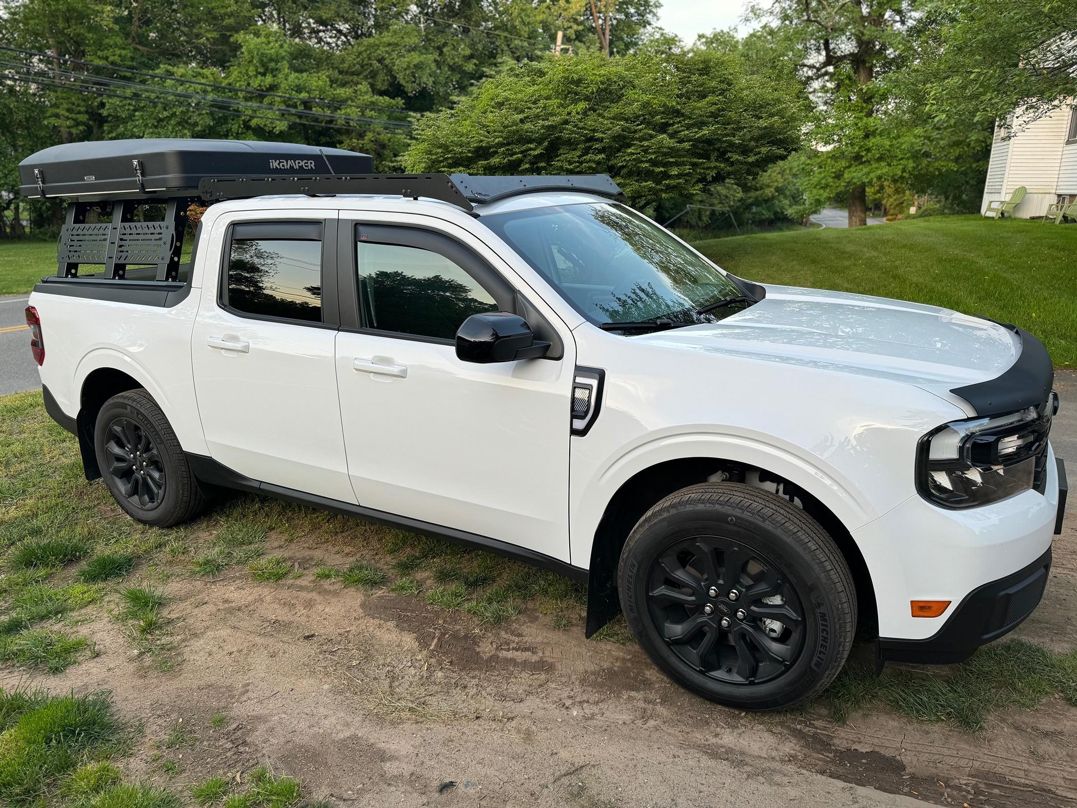 Ford Maverick Updated! My 2024 Maverick Lariat Hybrid Build IMG_2237
