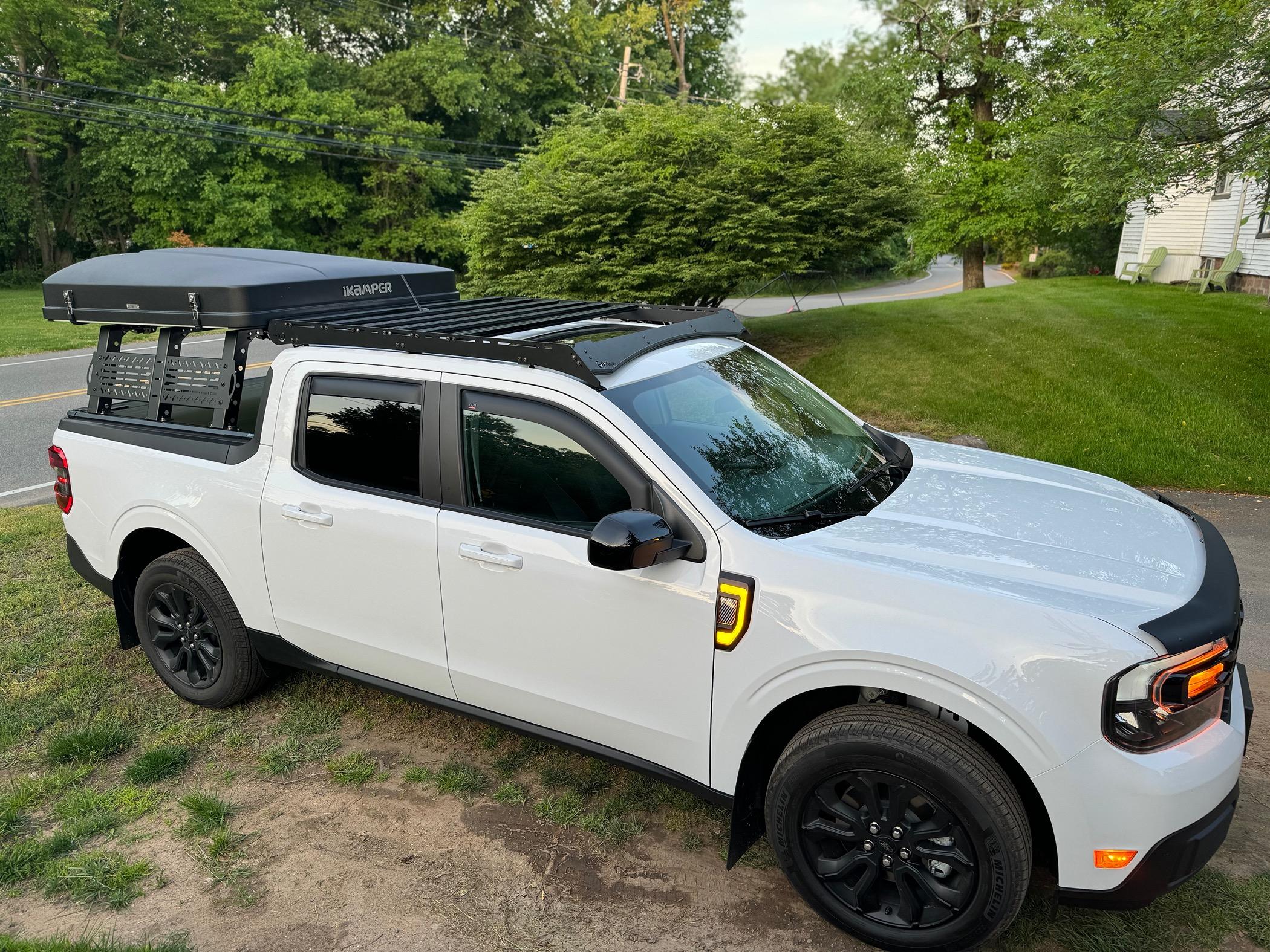 Ford Maverick Updated! My 2024 Maverick Lariat Hybrid Build IMG_2236