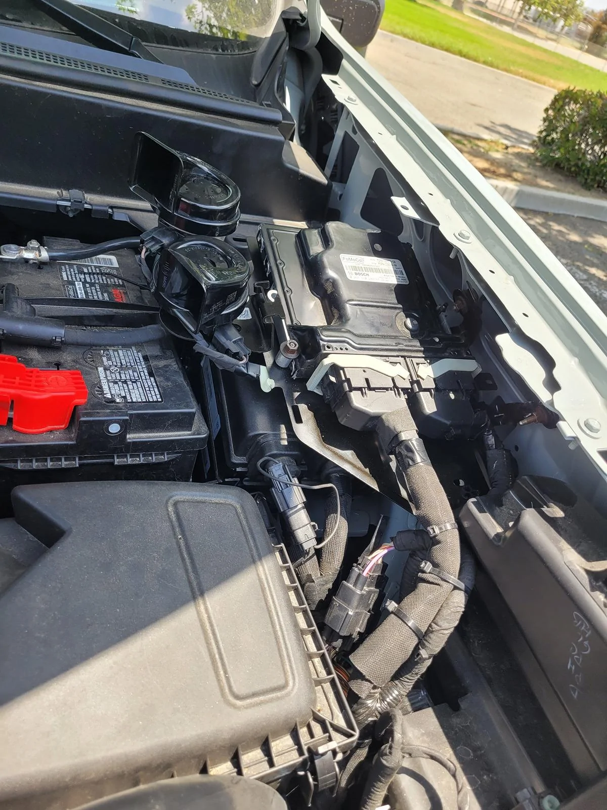 Ford Maverick Water fording upgrade: move / relocate ECM (my DIY solution) 20240520_125054