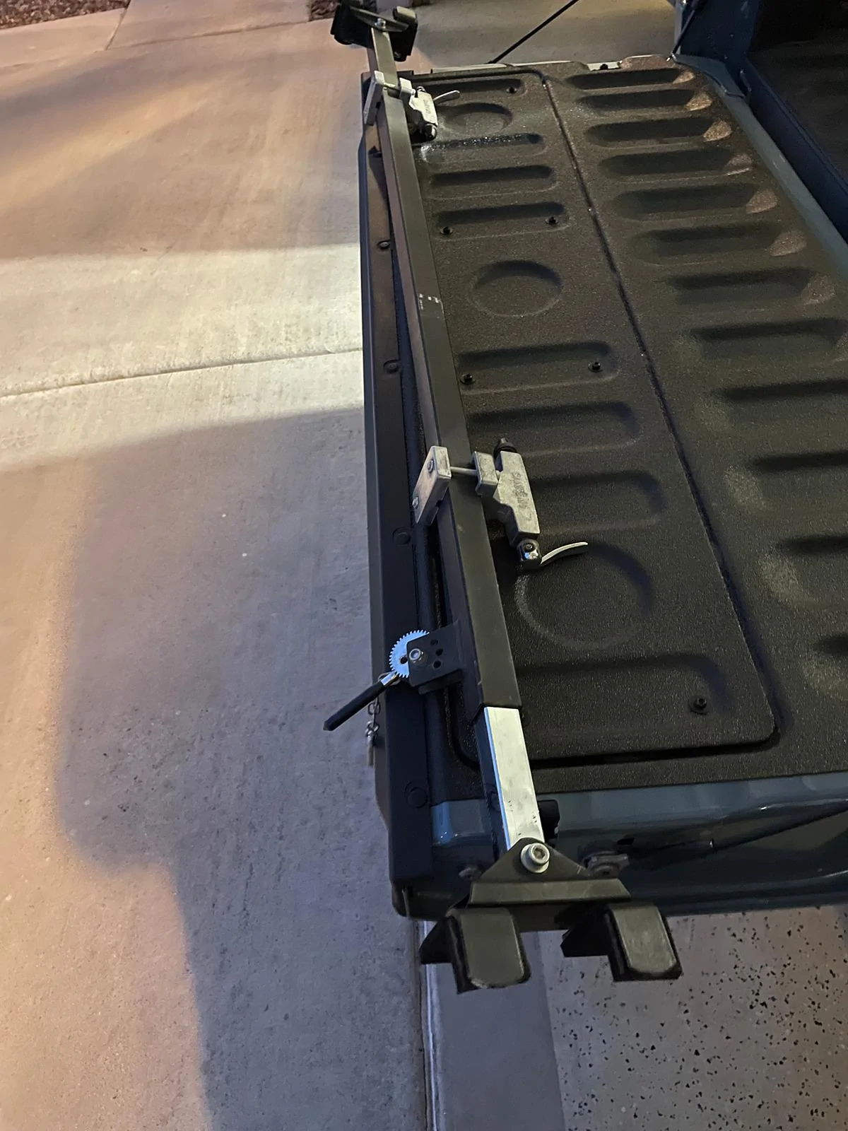 Ford Maverick Road Bike in rear seat area? bike rack 2