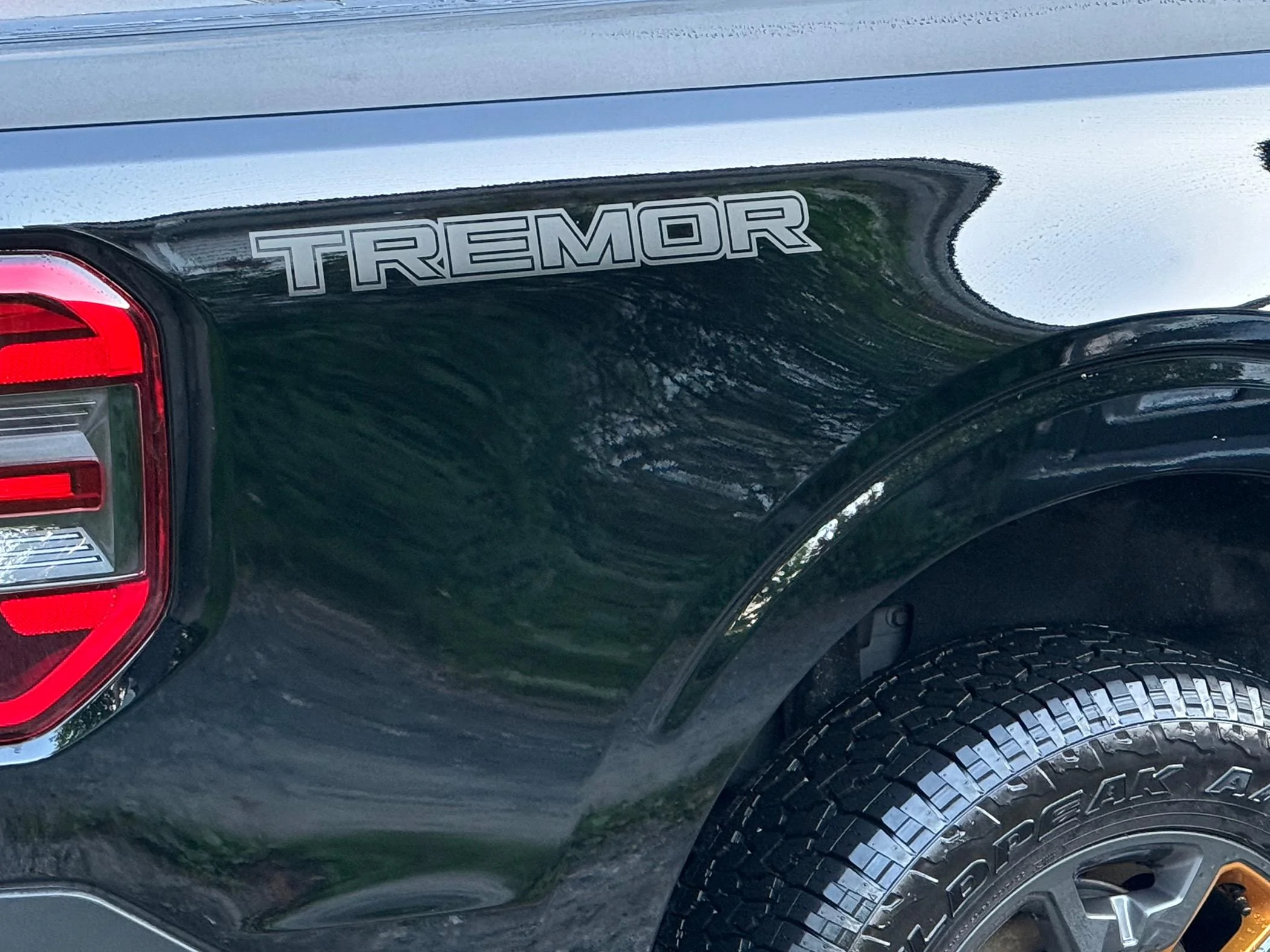 Ford Maverick I’m loving these subtle custom Tremor decals IMG_3263