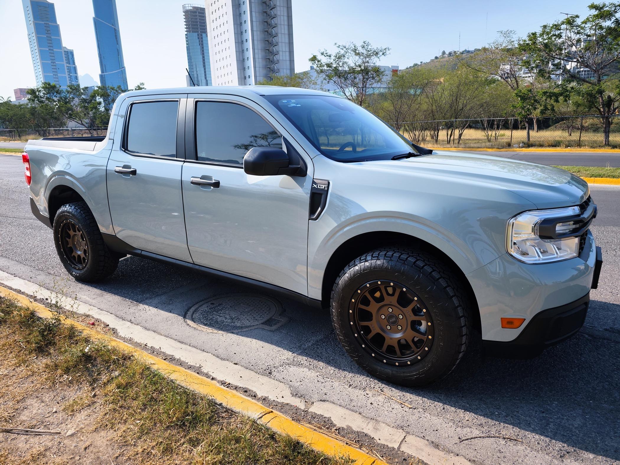 Ford Maverick Cactus  gray Check Maverick mg rrw wheels 2024
