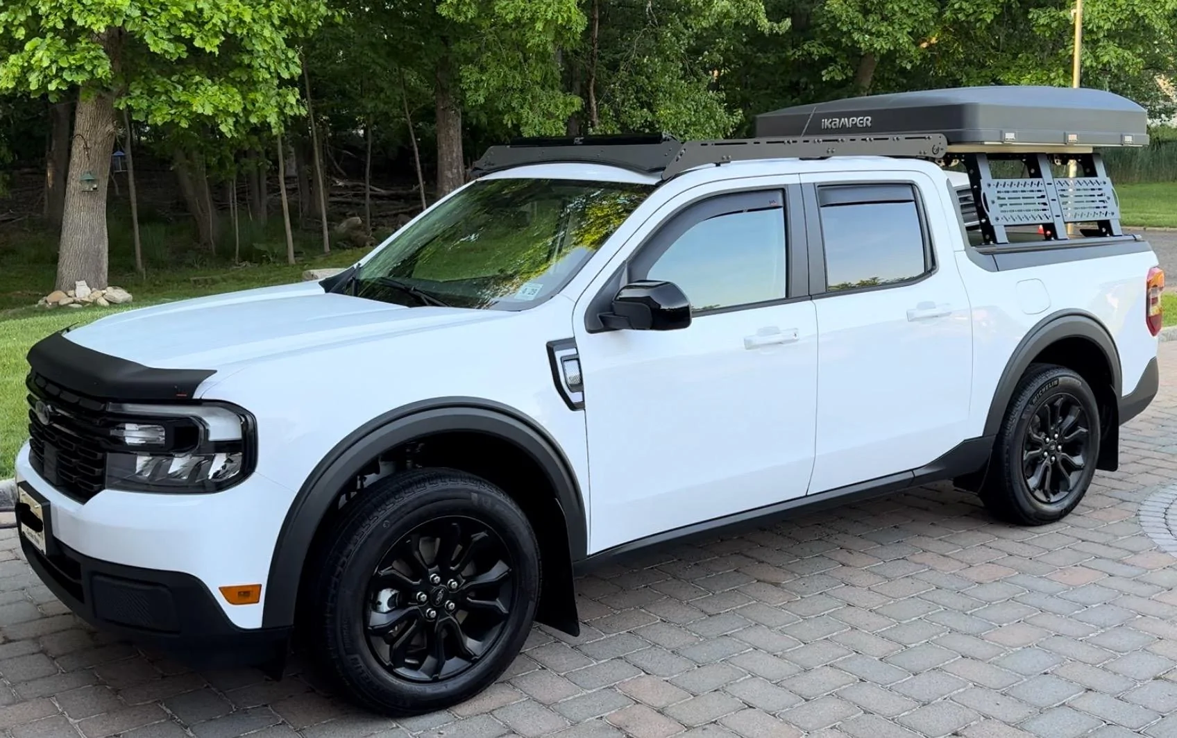 Ford Maverick Updated! My 2024 Maverick Lariat Hybrid Build IMG_2254