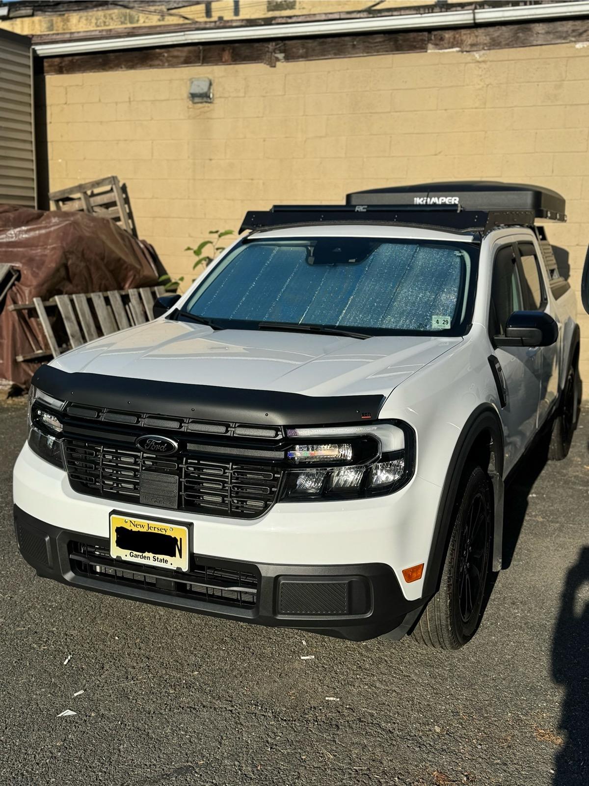 Ford Maverick Updated! My 2024 Maverick Lariat Hybrid Build IMG_2257