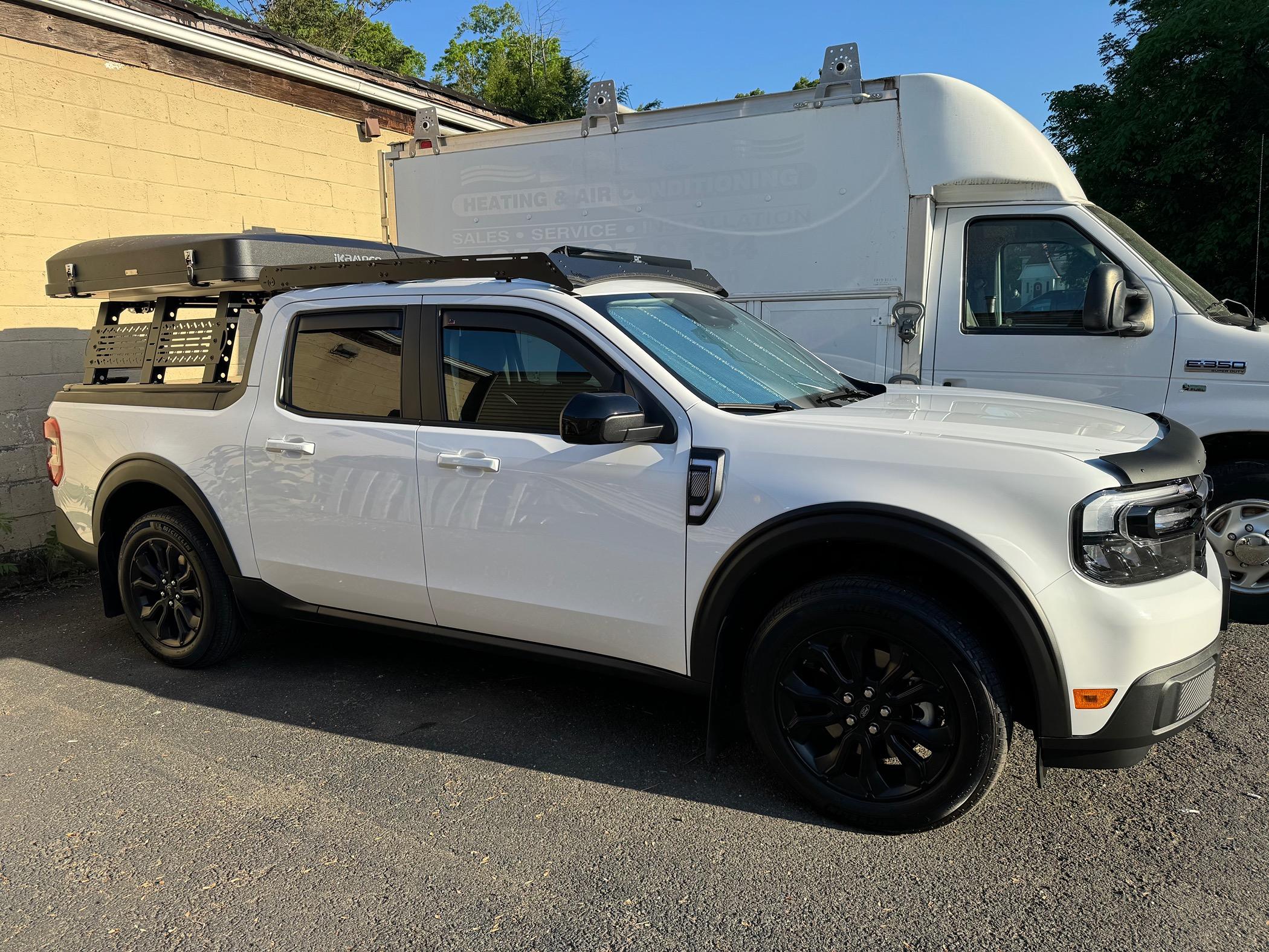 Ford Maverick Updated! My 2024 Maverick Lariat Hybrid Build IMG_2255