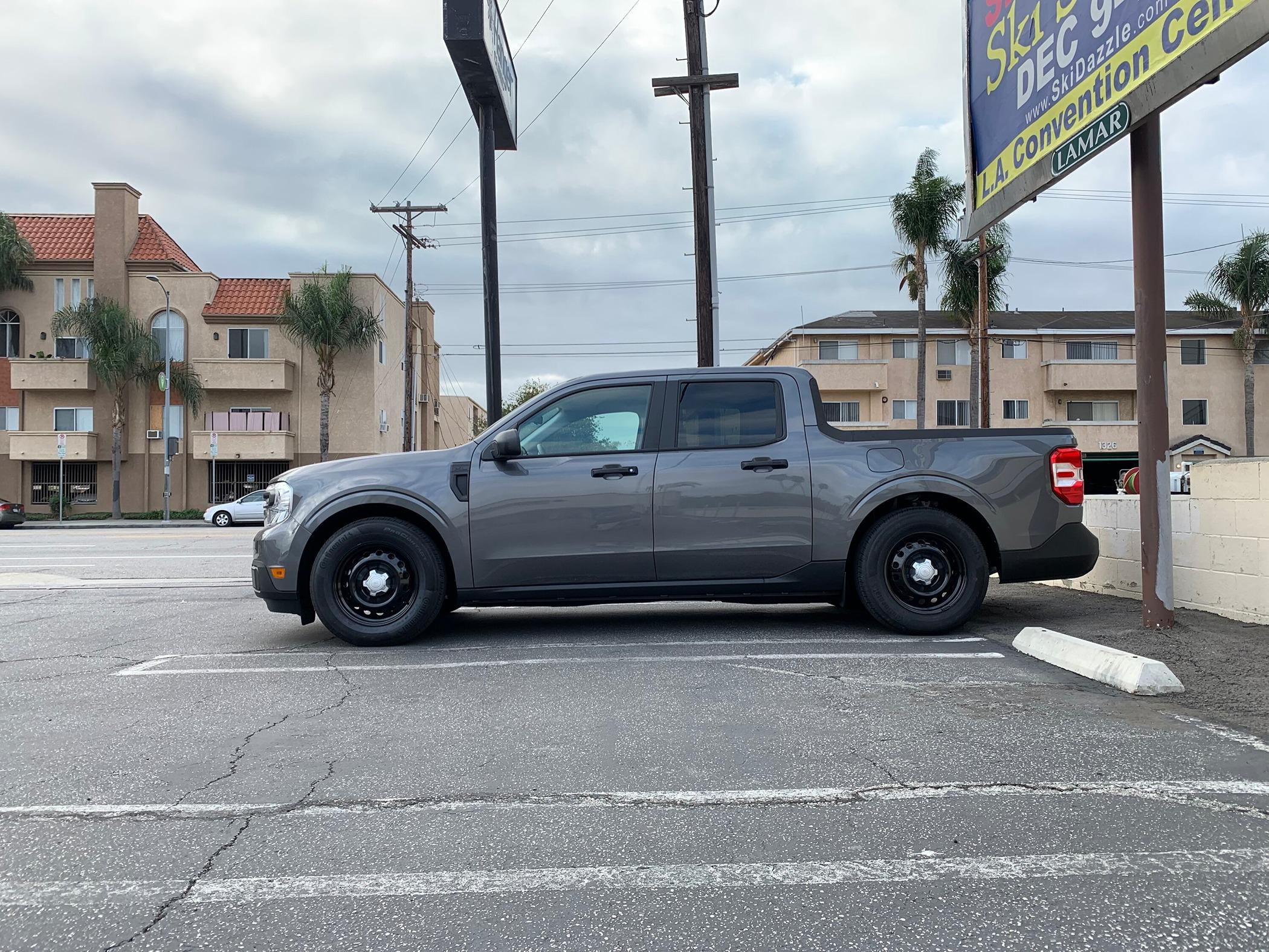Ford Maverick Hub Caps? wheelli