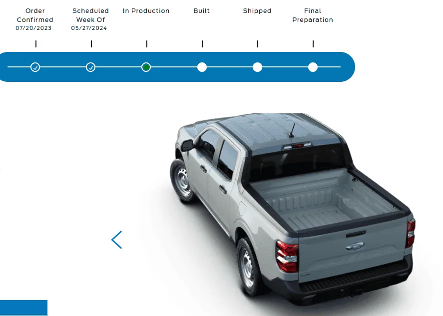 Ford Maverick Finally in production Screenshot 2024-05-22 104726